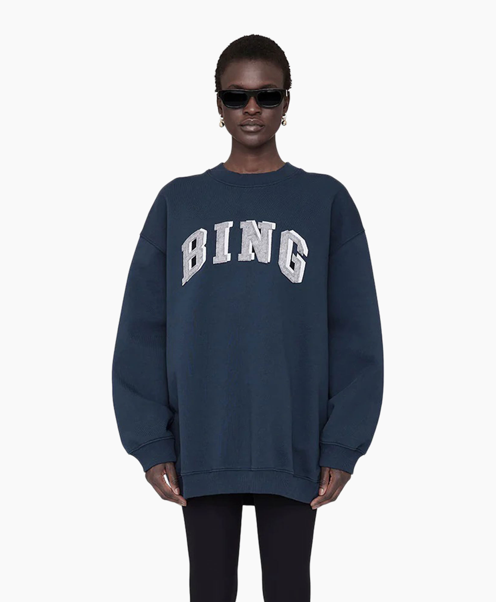 Sweater Tyler Bing Blauw