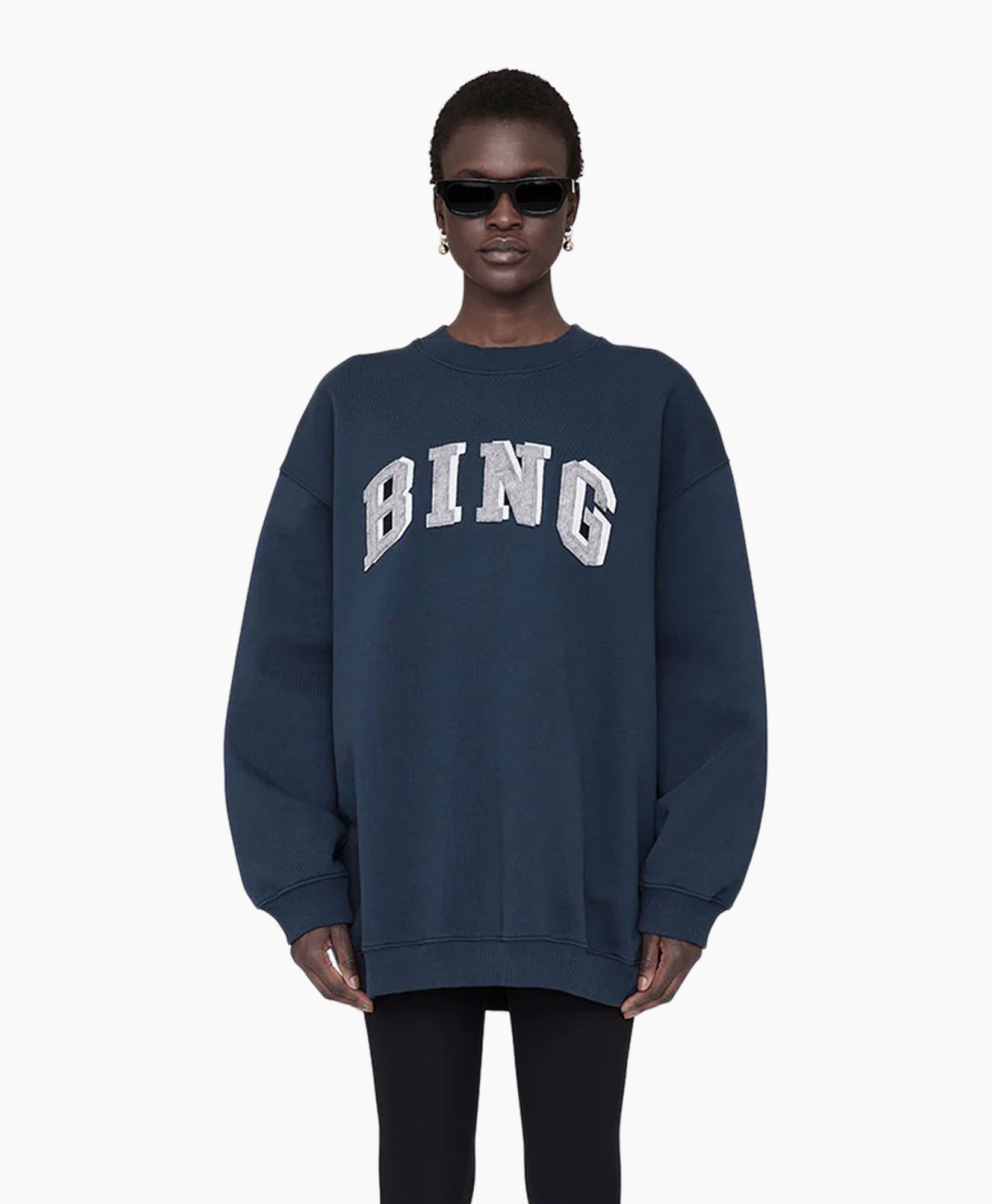 Anine Bing Sweater Tyler Bing Blauw