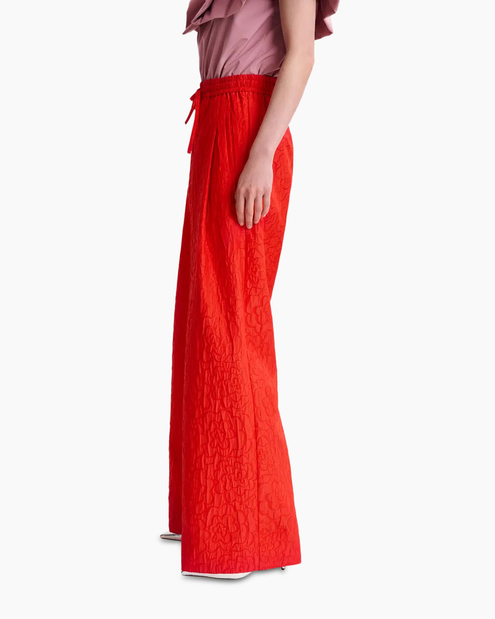 Broek Hone Rood