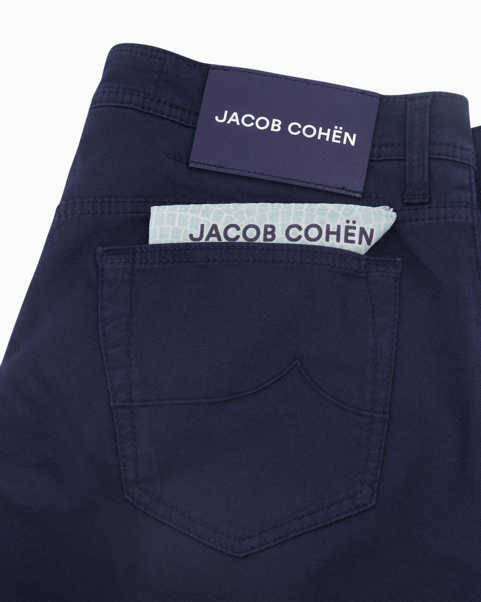 Jeans Slim Fit Bard Donker Blauw