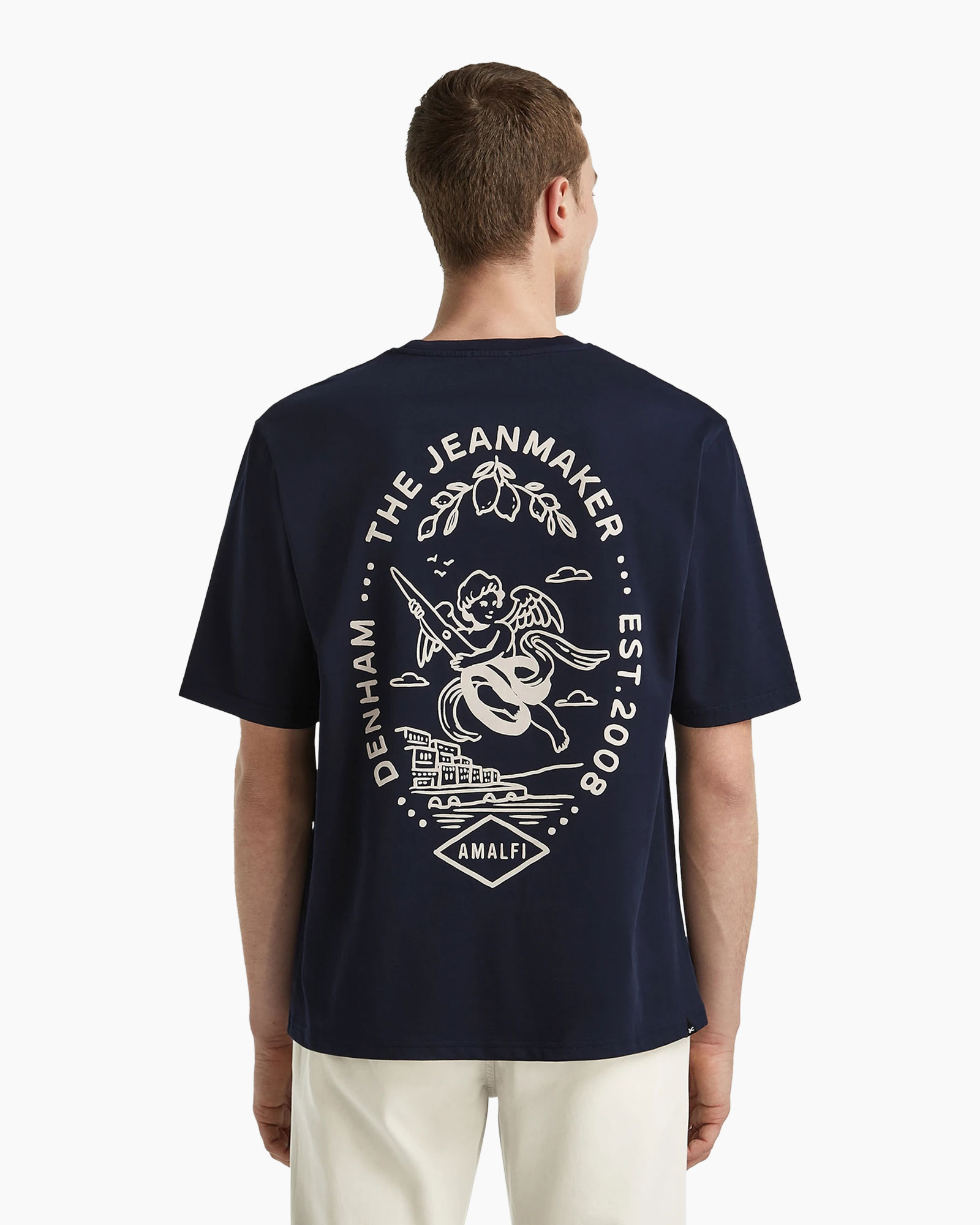 Cherub Tee Hj Blauw