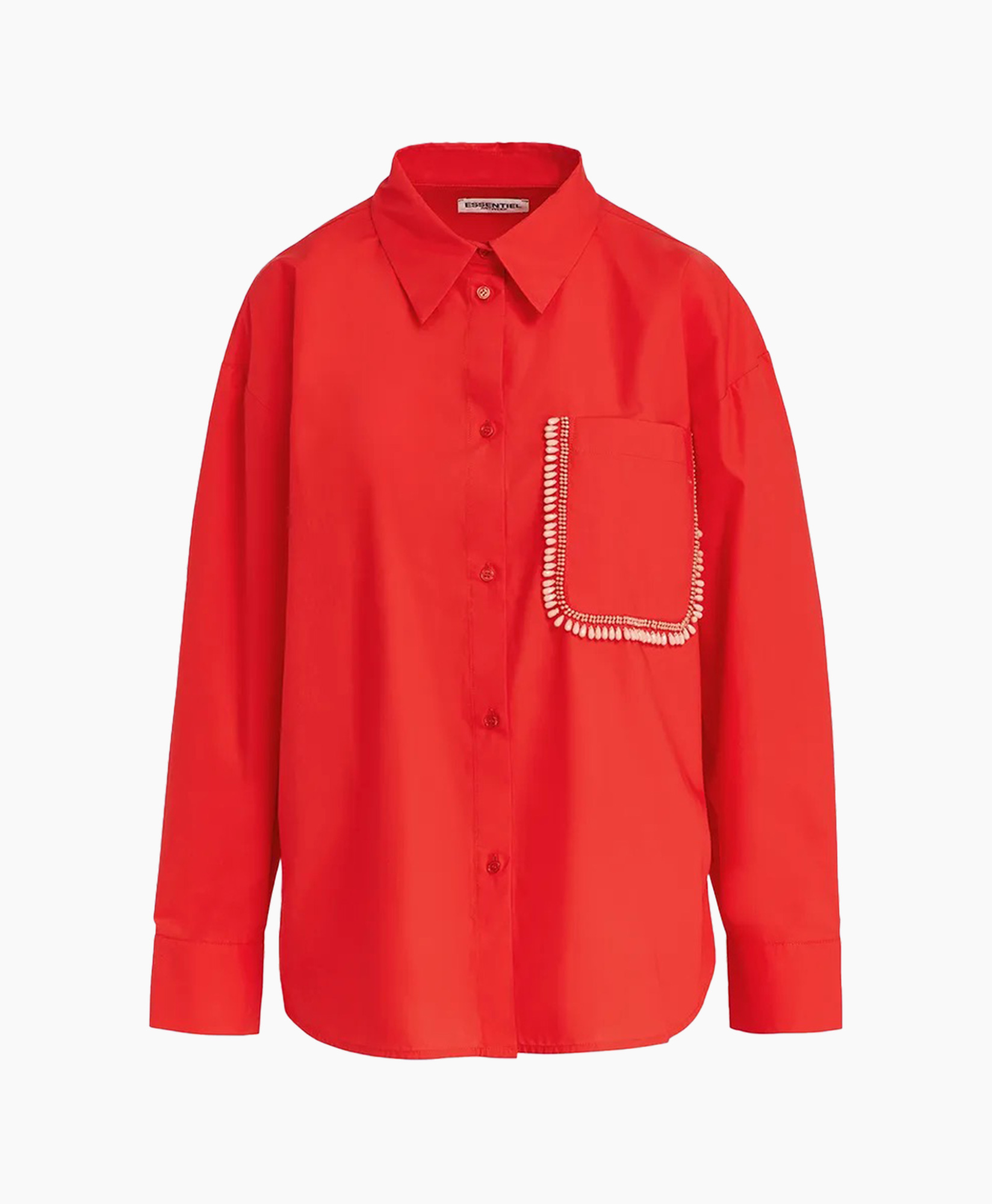 Blouse Get Rood