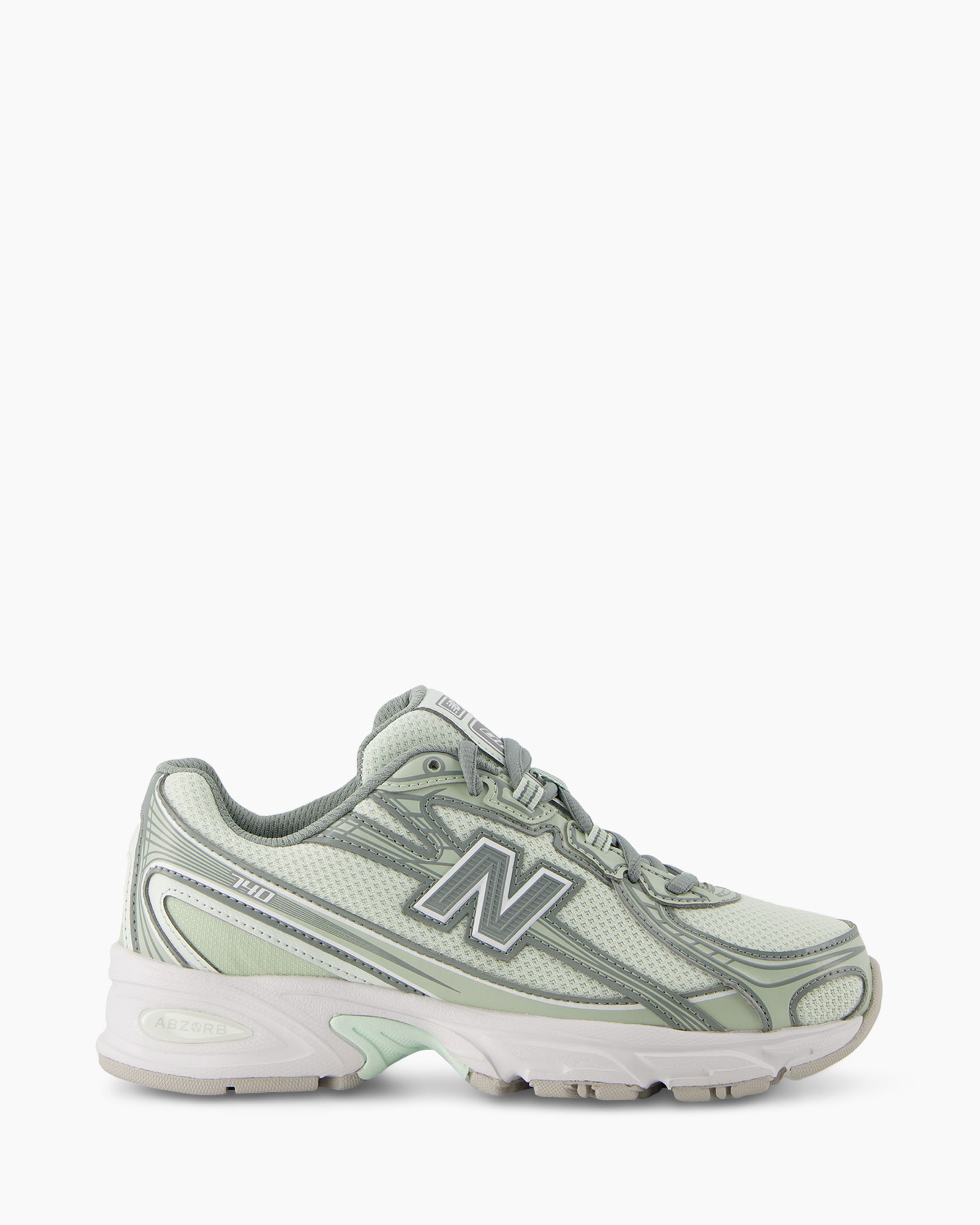sneaker, sportschoen, mesh, athletisch, groenigroen