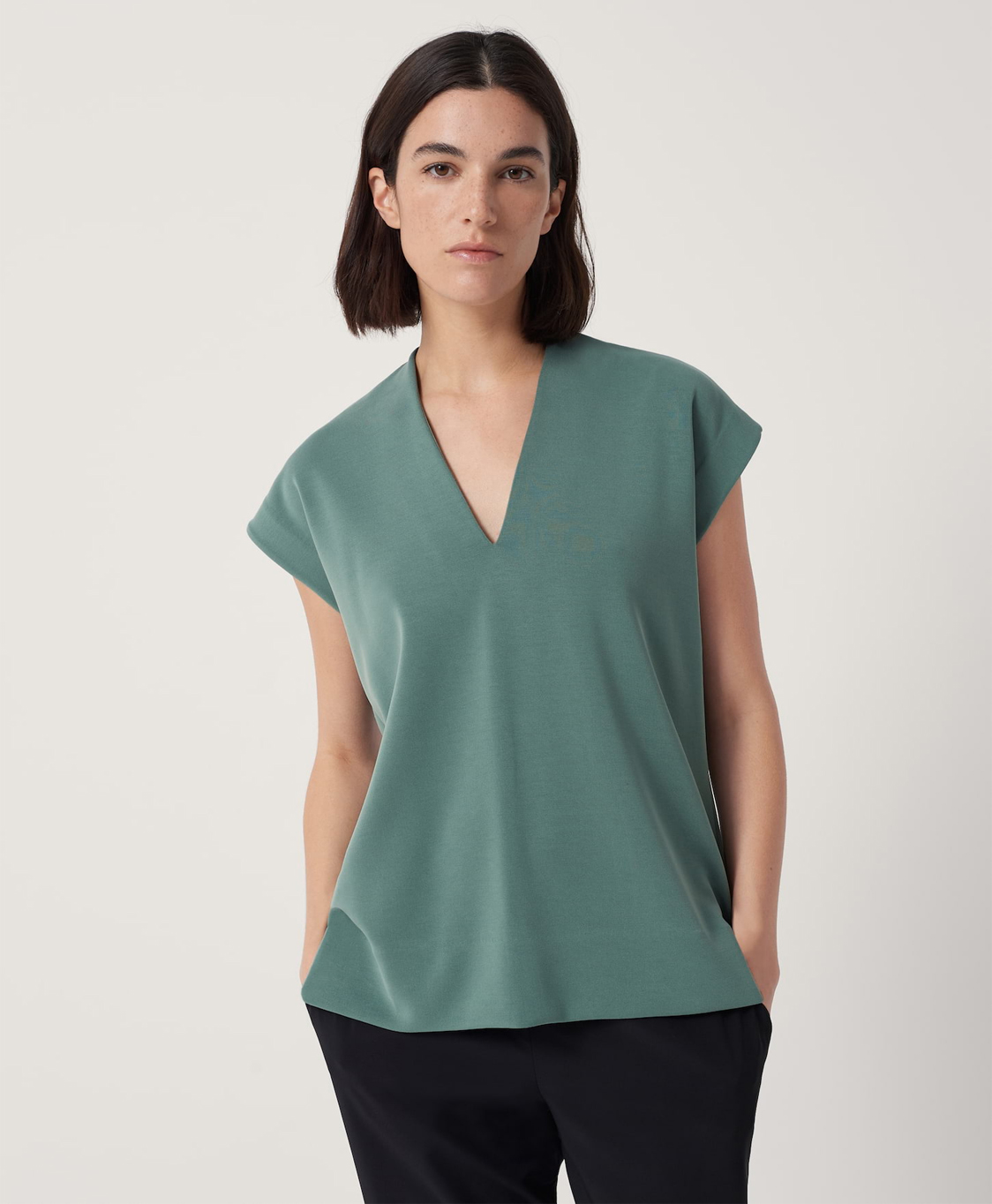 Someday Pullover Ujala Groen