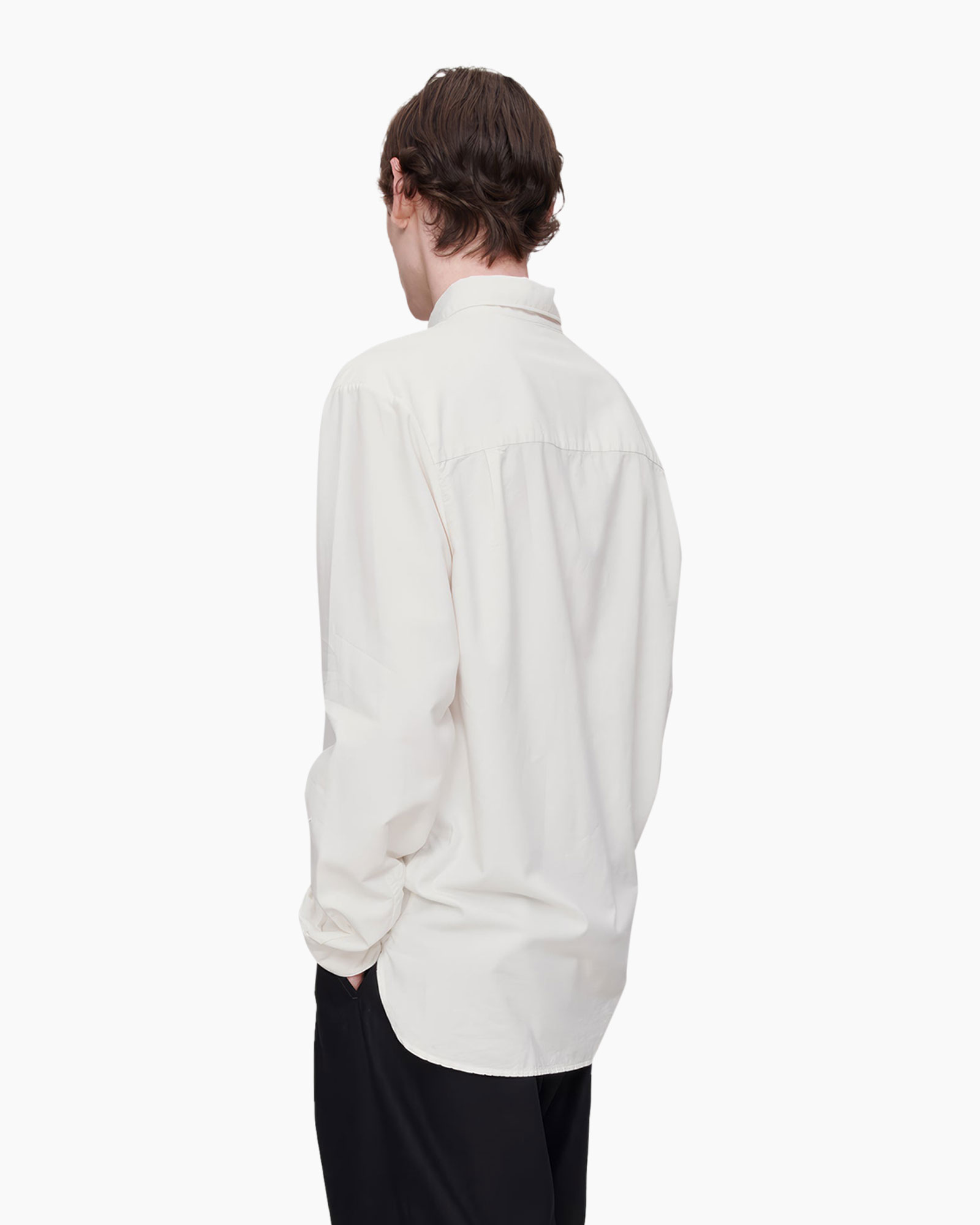 Overshirt Chemise Mateo Logo Off White