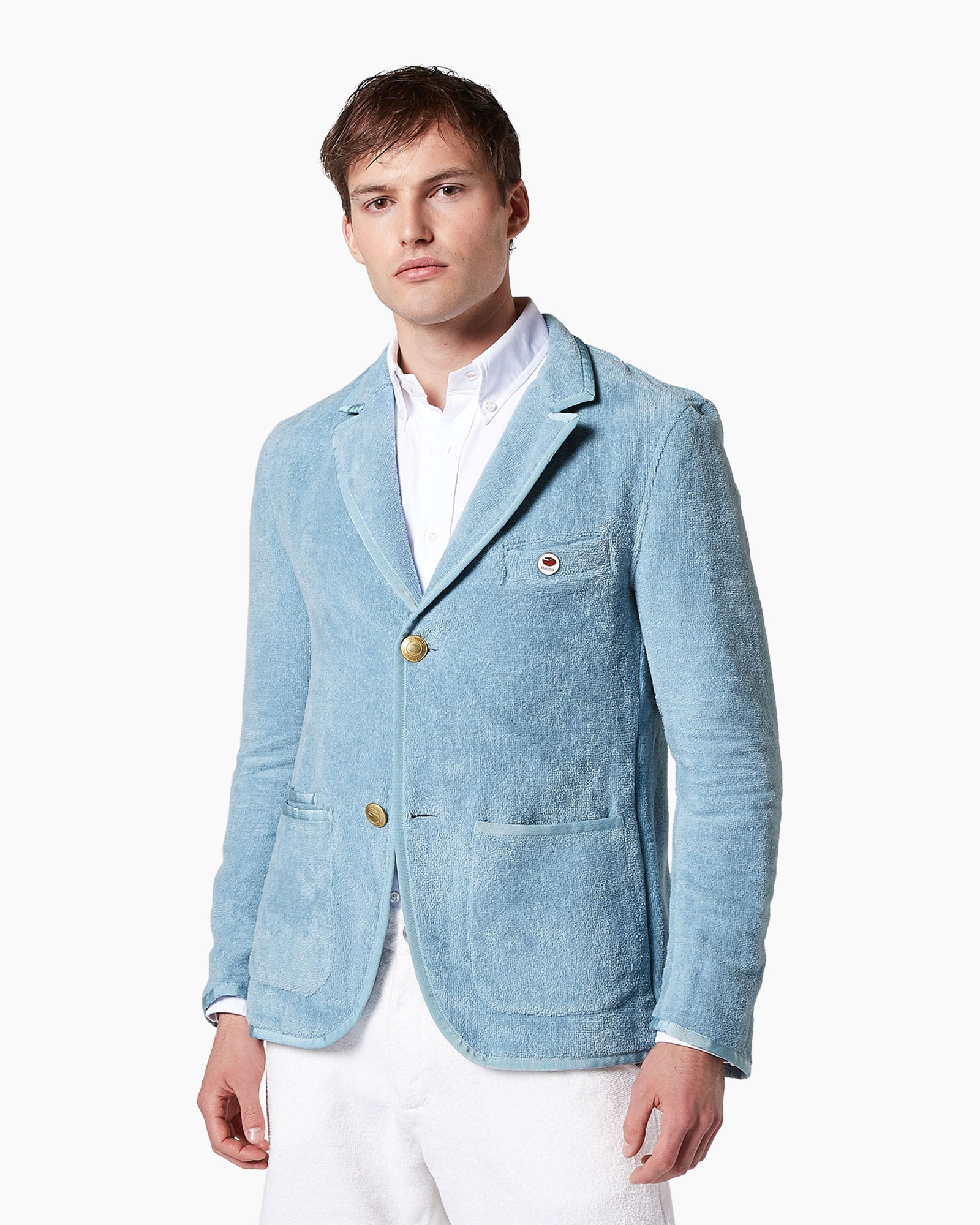 Jasje Courage With Emb. Donker Blauw