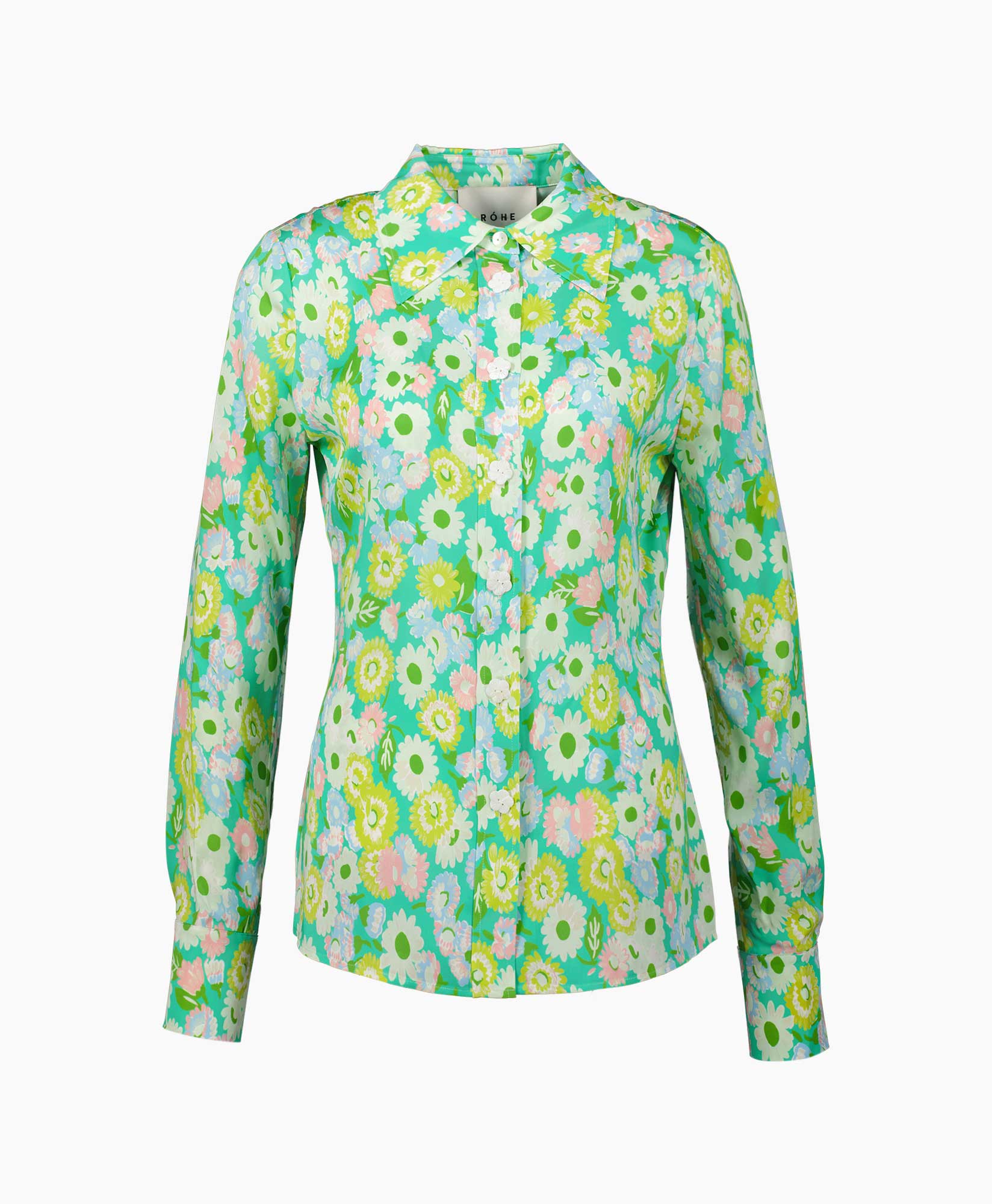 Róhe Blouse 406-20-082 Groen