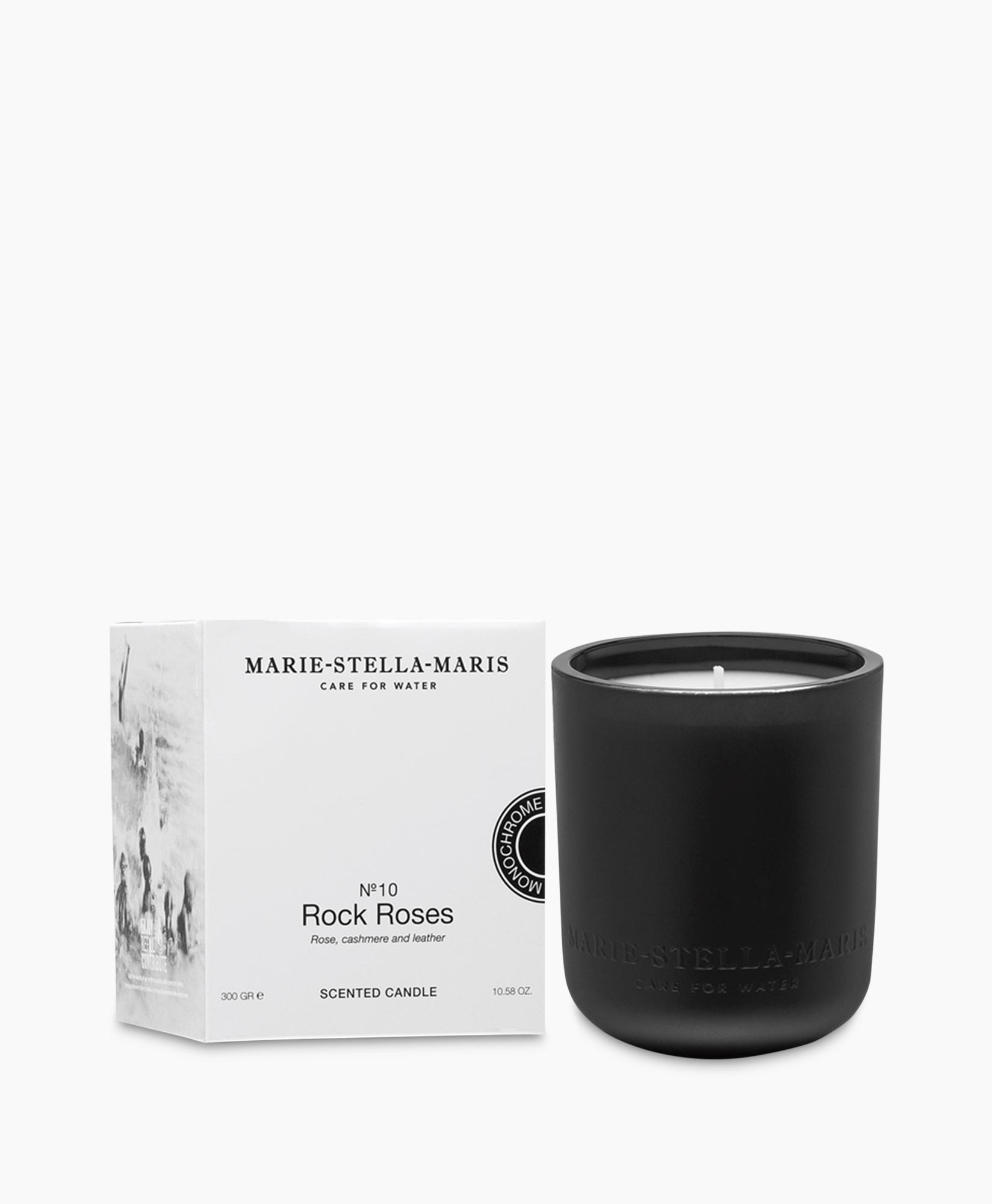 Scented Candle Rock Roses 300gr Diversen