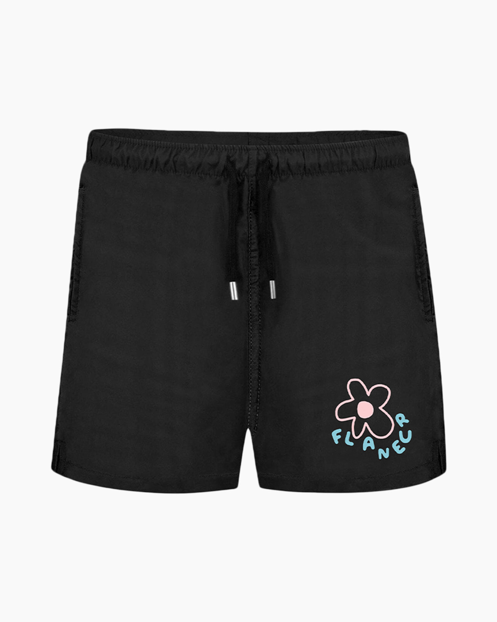 Zwembroek Blossom Swim Shorts Zwart