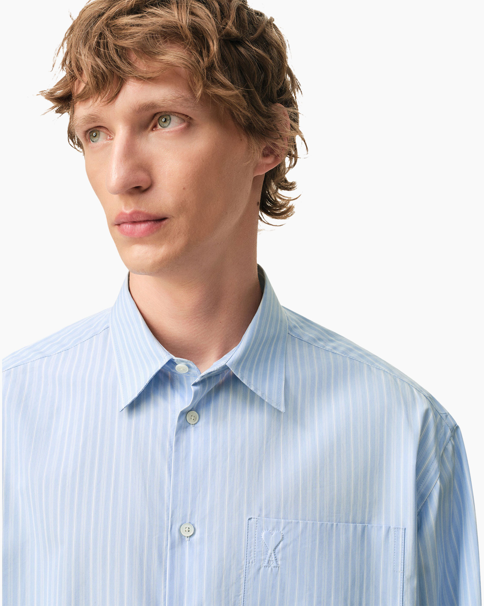 Shirt, Stropdas, Overhemd, Persoon, Gezicht