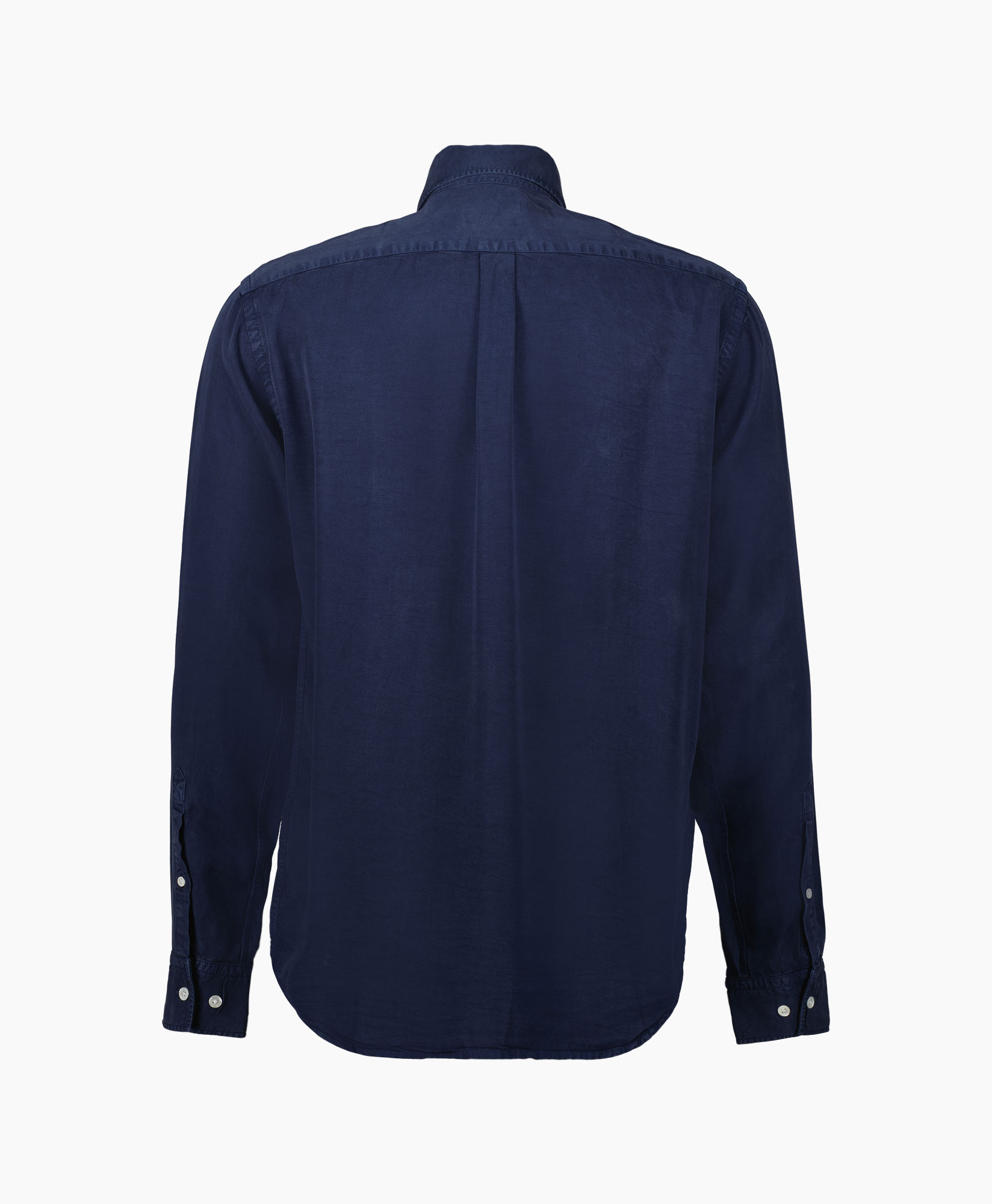 Nn07 Overhemd Levon 5969 Donker Blauw