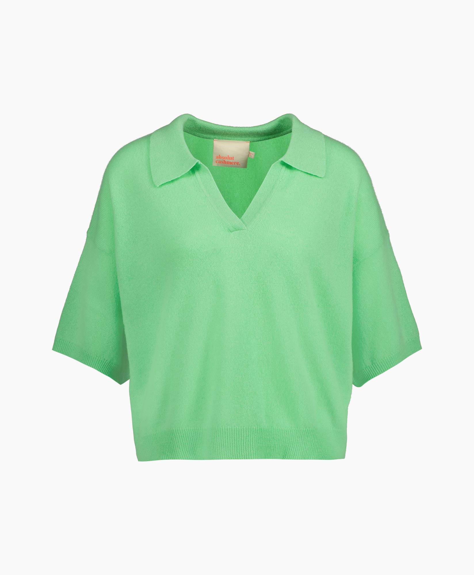 Absolut Cashmere Pullover Charlene licht groen
