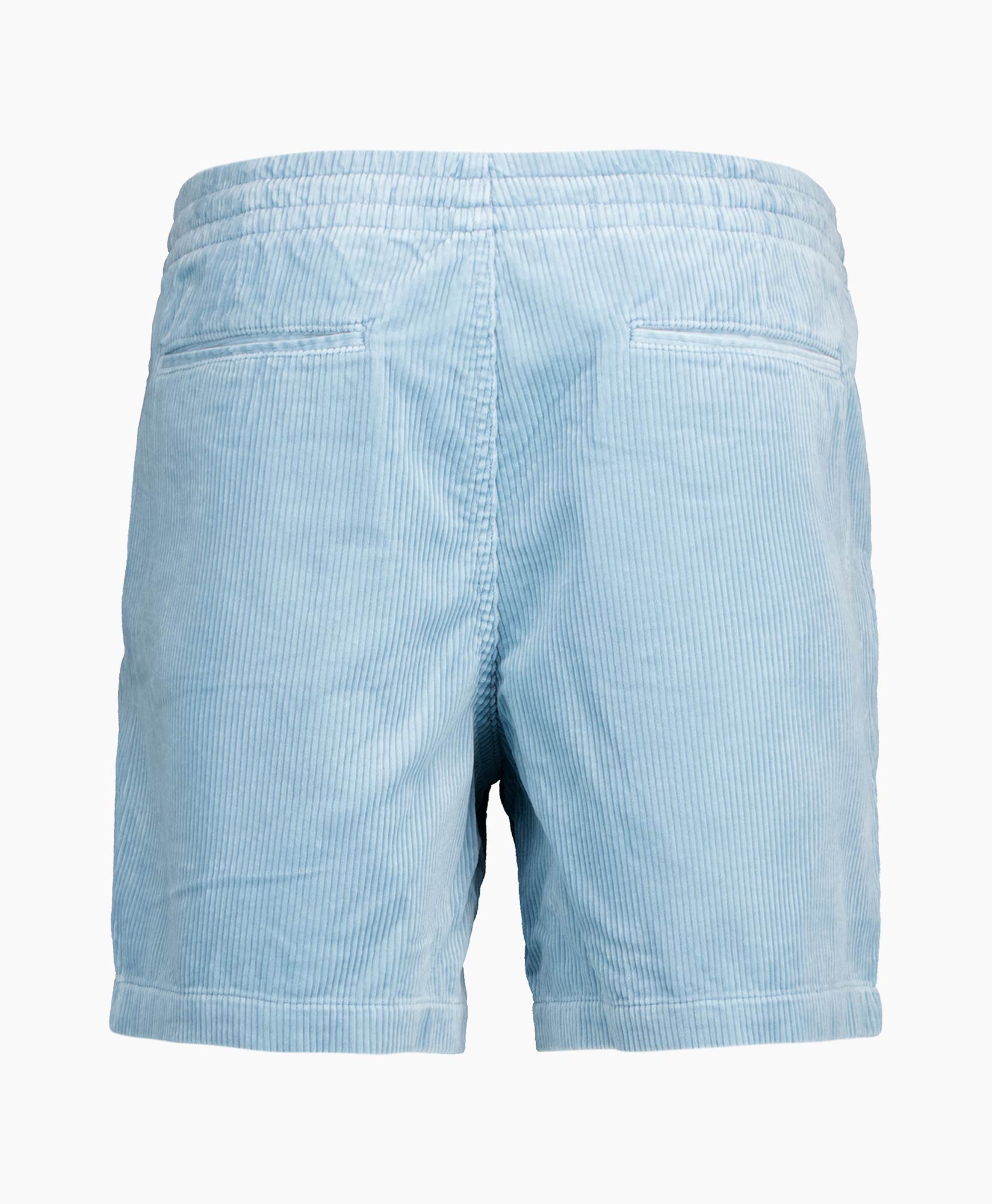 Korte Broek 8w Corduroy Blauw