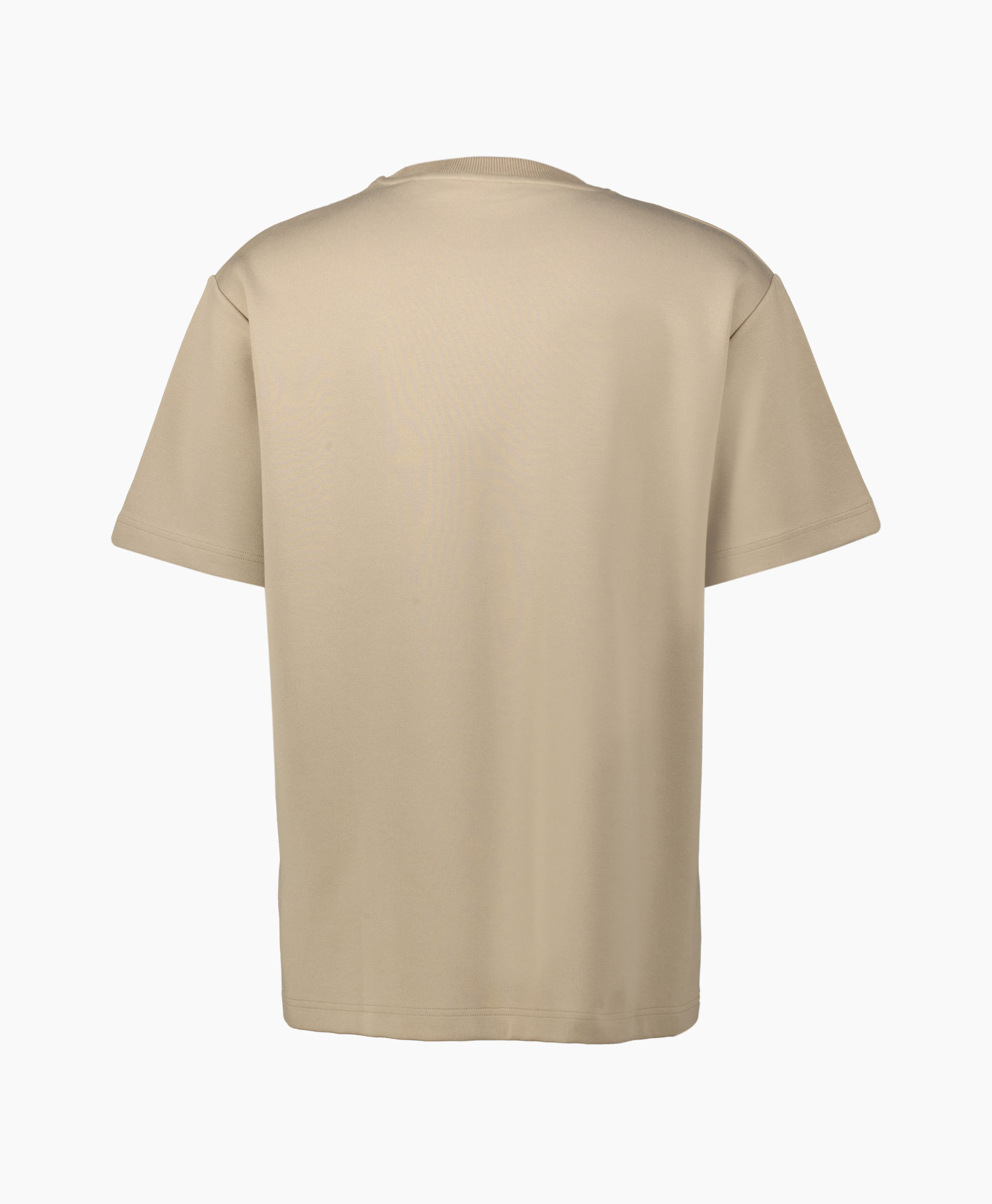 Nn07 T-shirt Korte Mouw Nat Pocket 3457 Beige