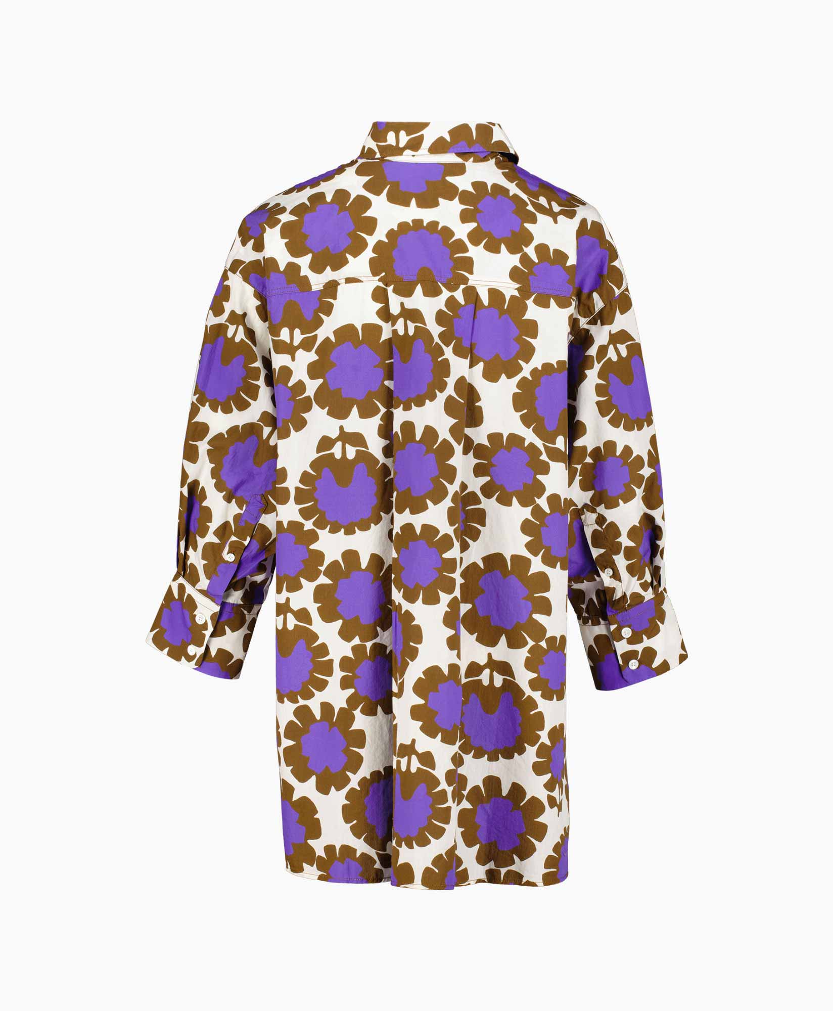 Zenggi Blouse R04-1019-814 Paars dessin