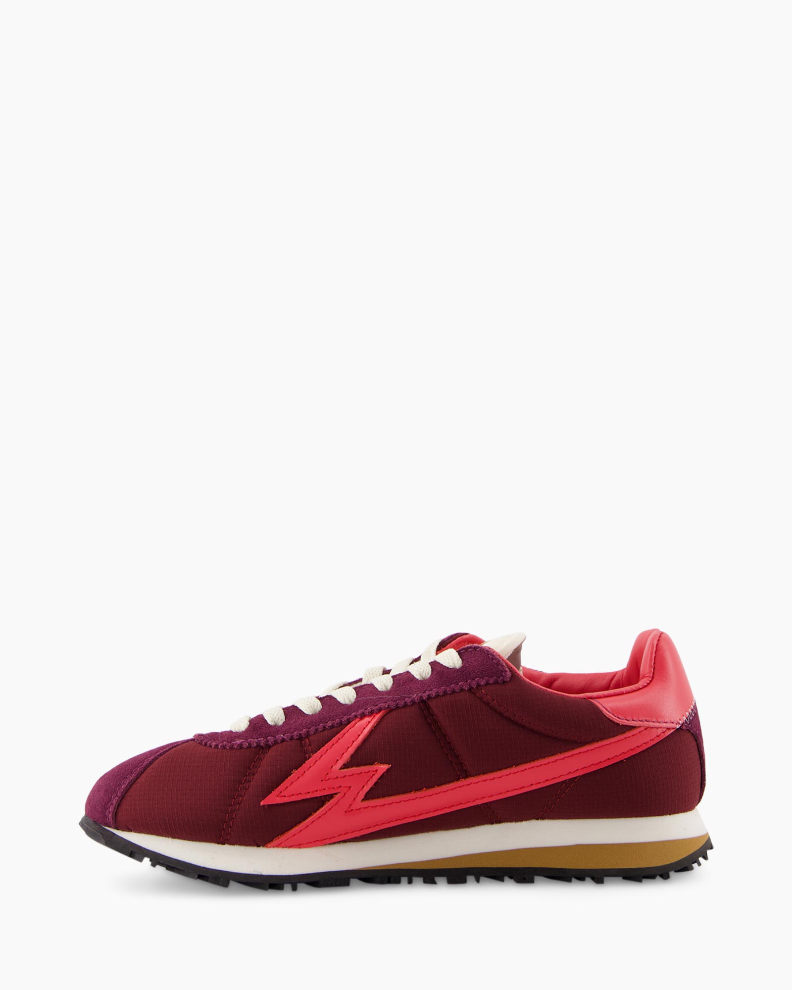 Sneaker Runner Bordeaux