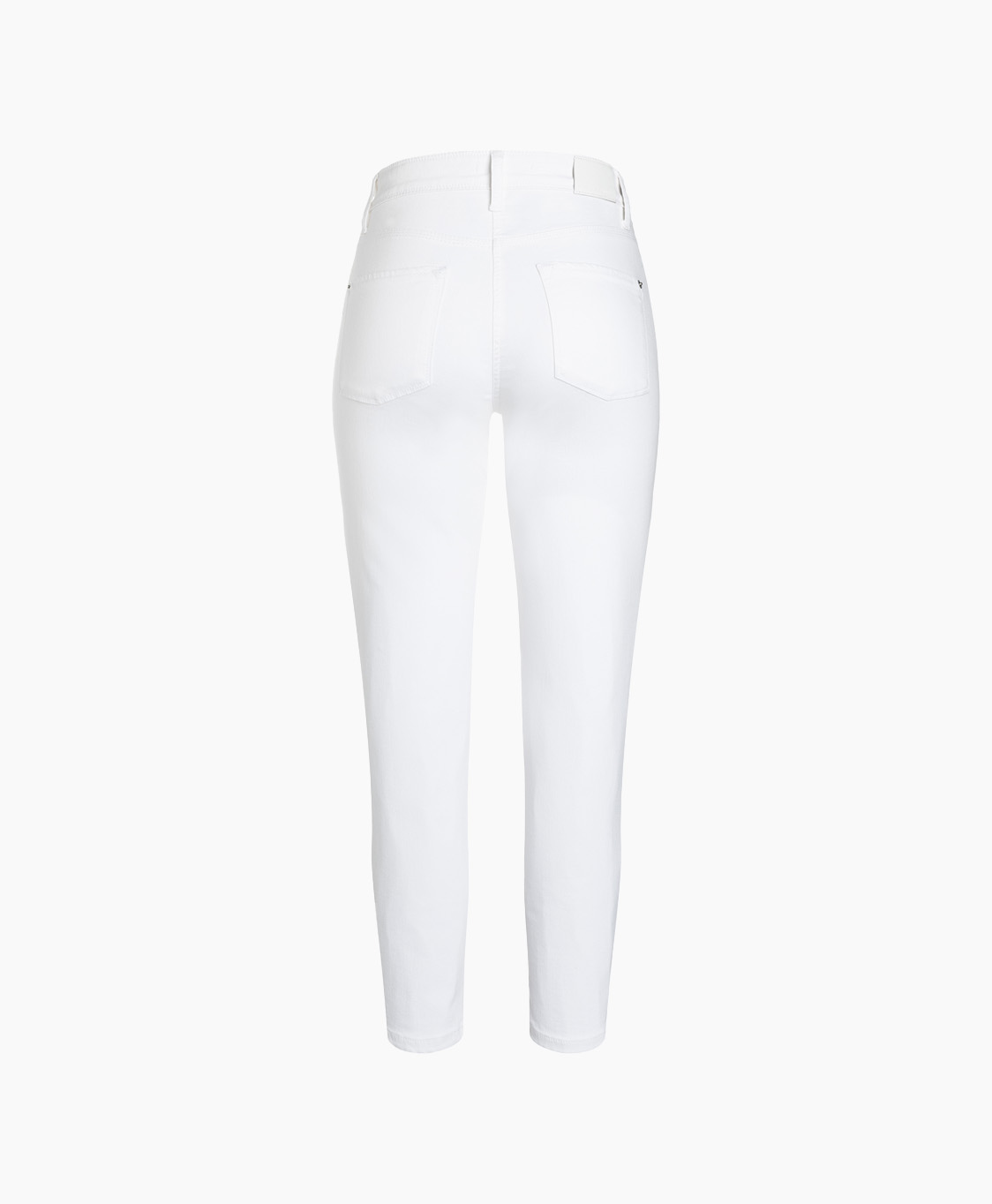 Jeans Piper Short Superstretch Optical White Denim Wit