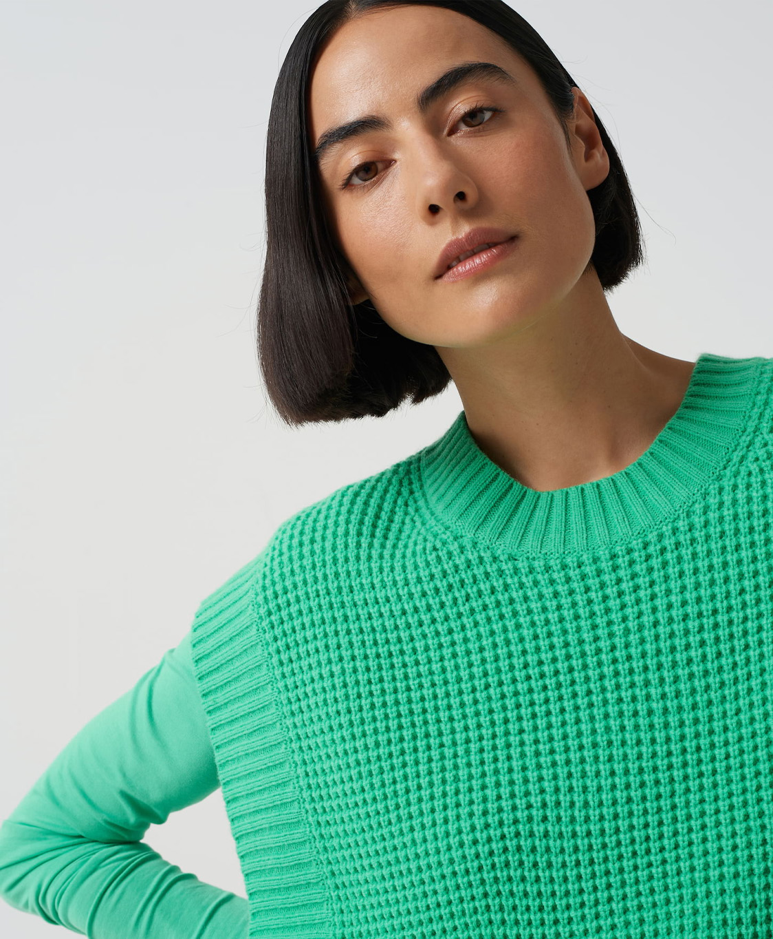 Someday Pullover Tidil Groen