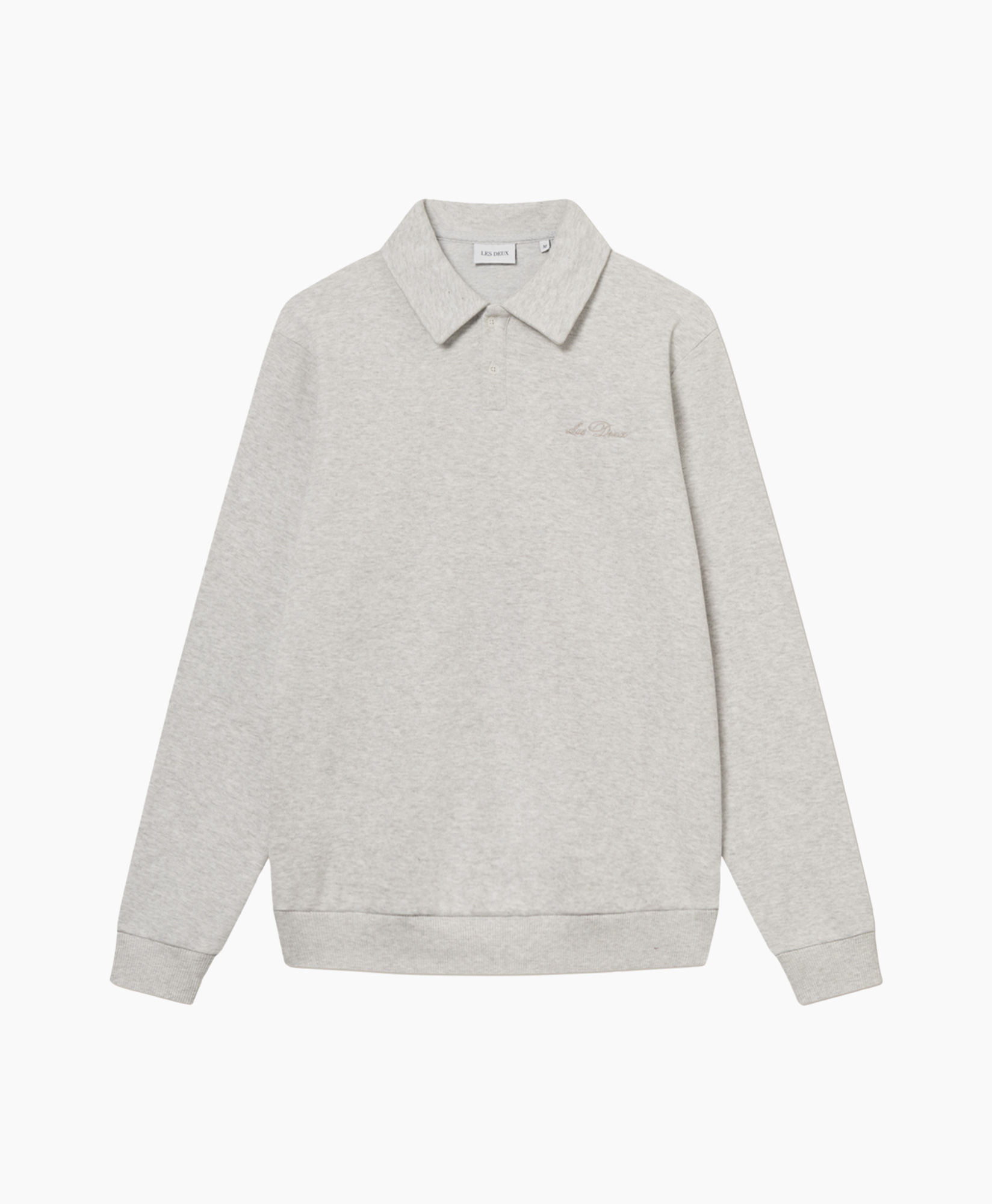 Sweater Ben Polon Pique Wit