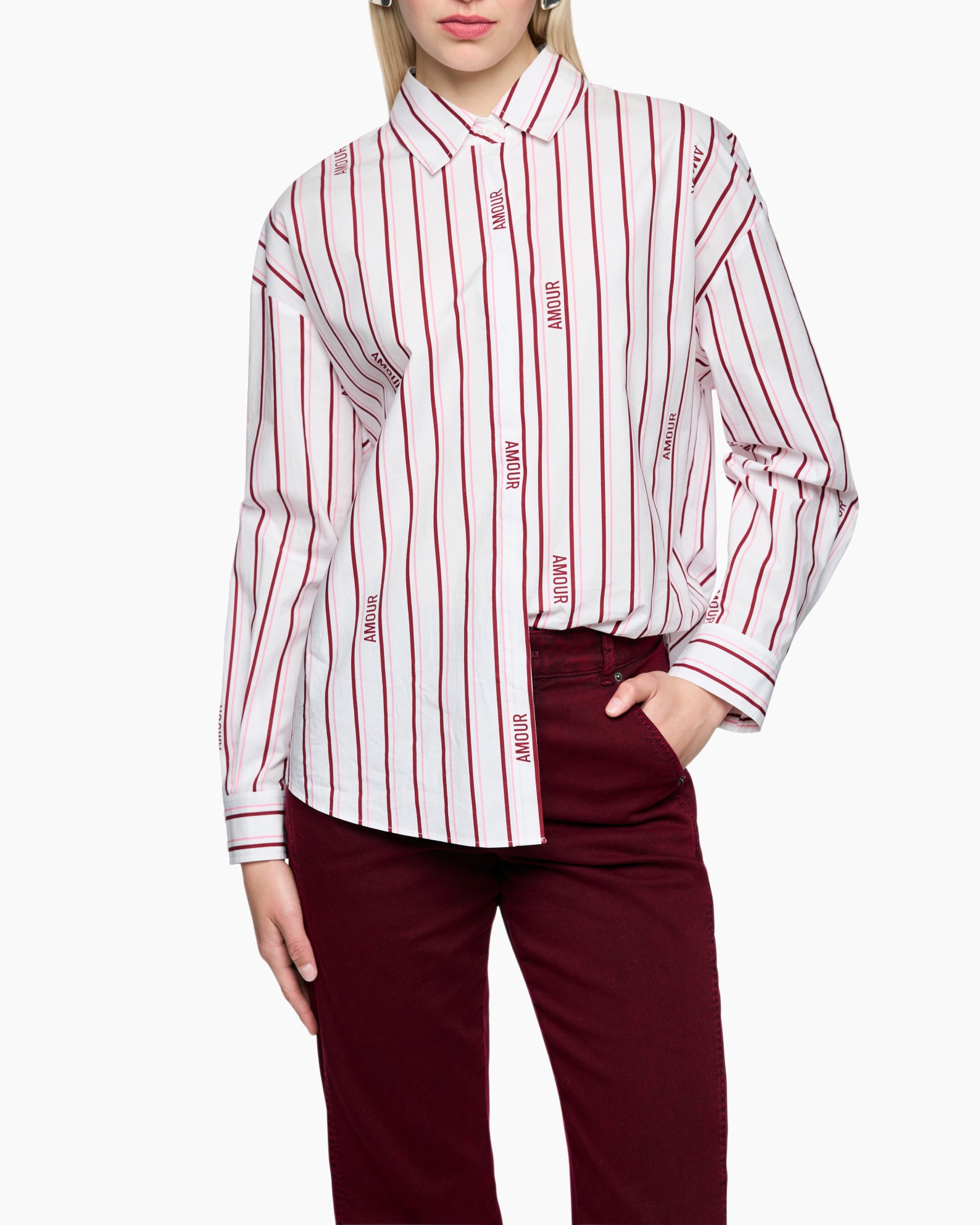 Kleding, Shirt, Overhemd, Blouse, Lange mouwen