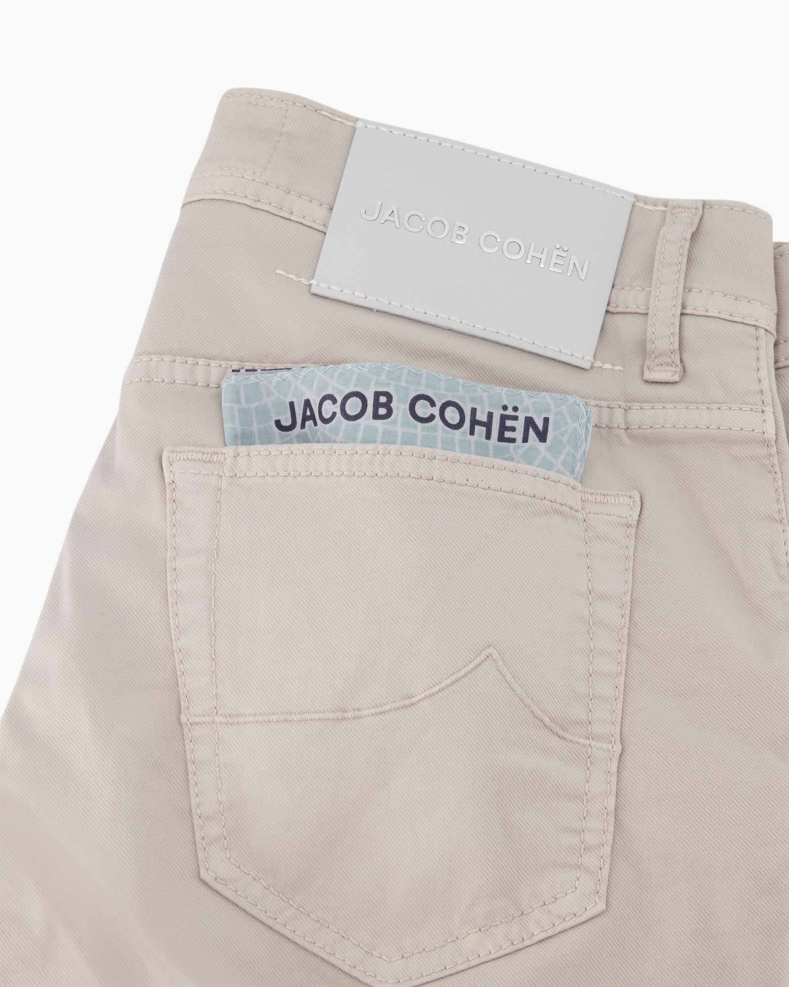 Jeans Slim Fit Bard Licht Grijs