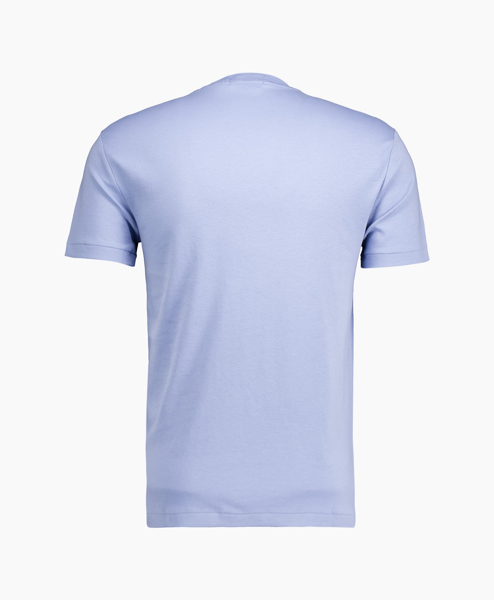 T-shirt Korte Mouw Sscncmslm1 Blauw