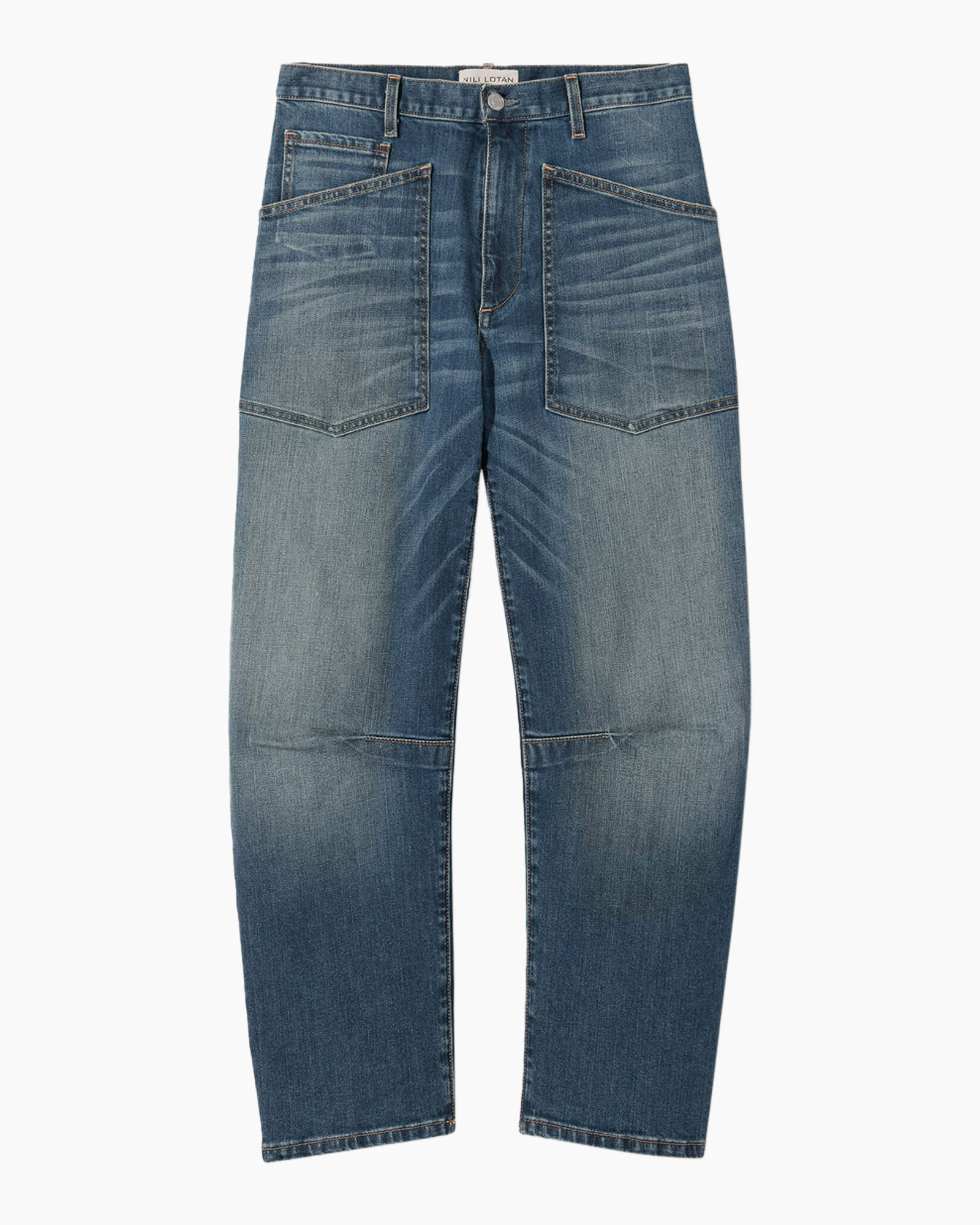 denim, spijkerbroek, broeken, versleten, zakken