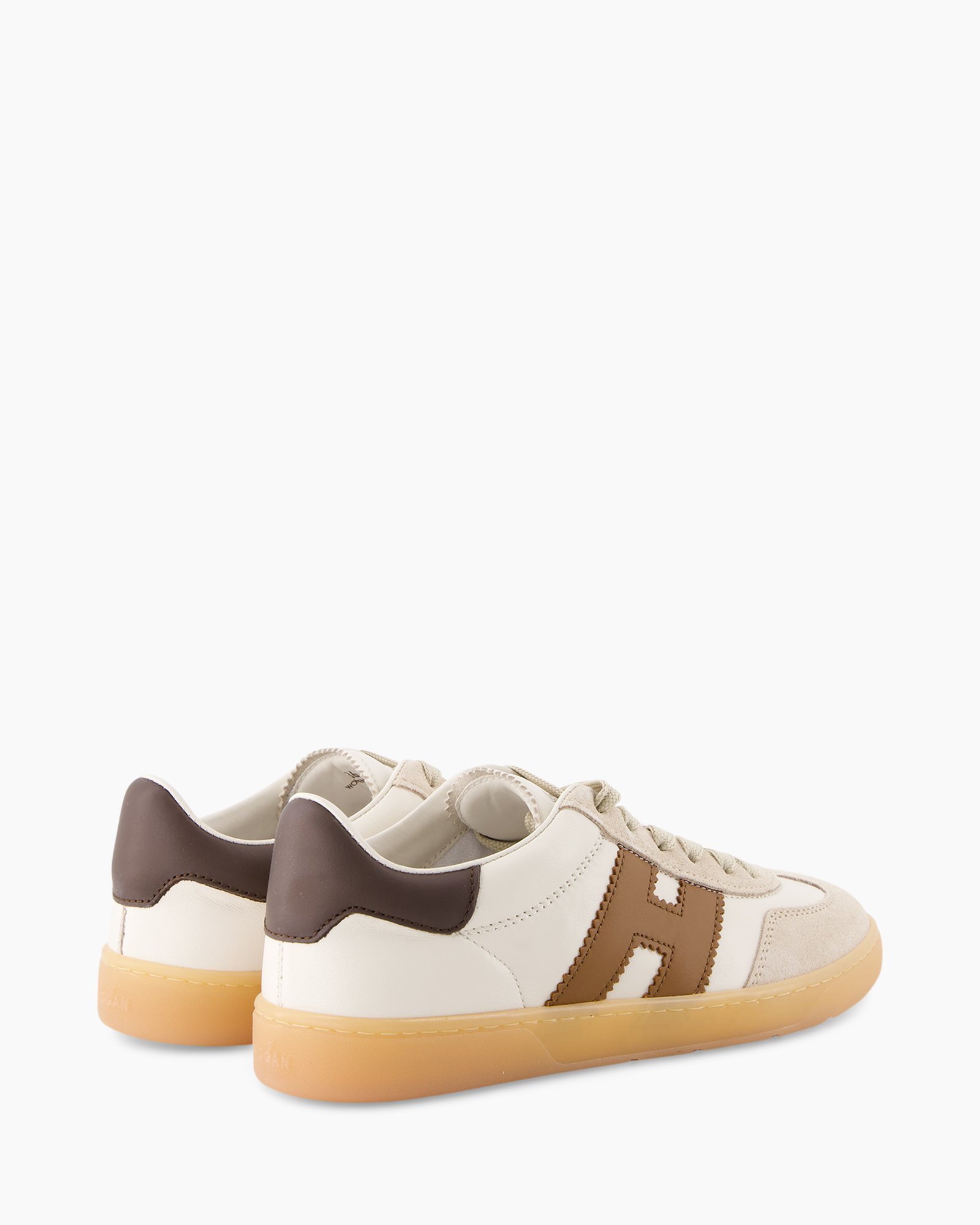 Sneaker Cool Allacciato Ecru