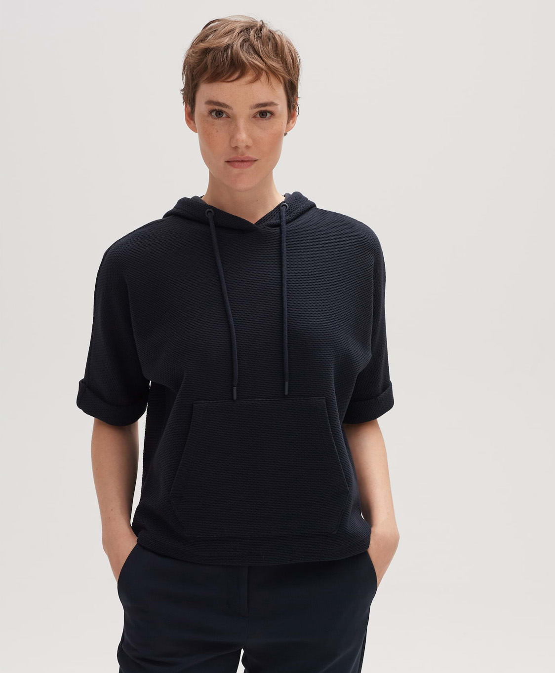 Opus Pullover Giplana Blauw