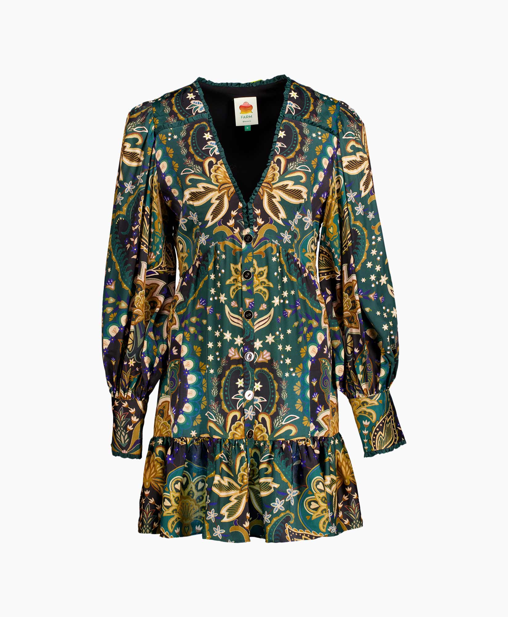 Mini Jurk Jaipur Mini Zwart