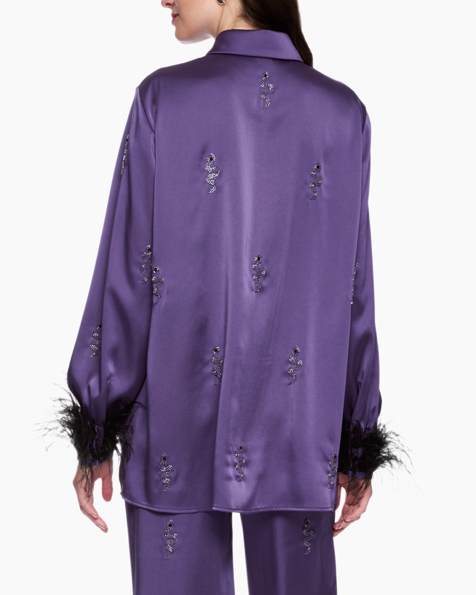 Blouse Ag 51.04 W01 Paars