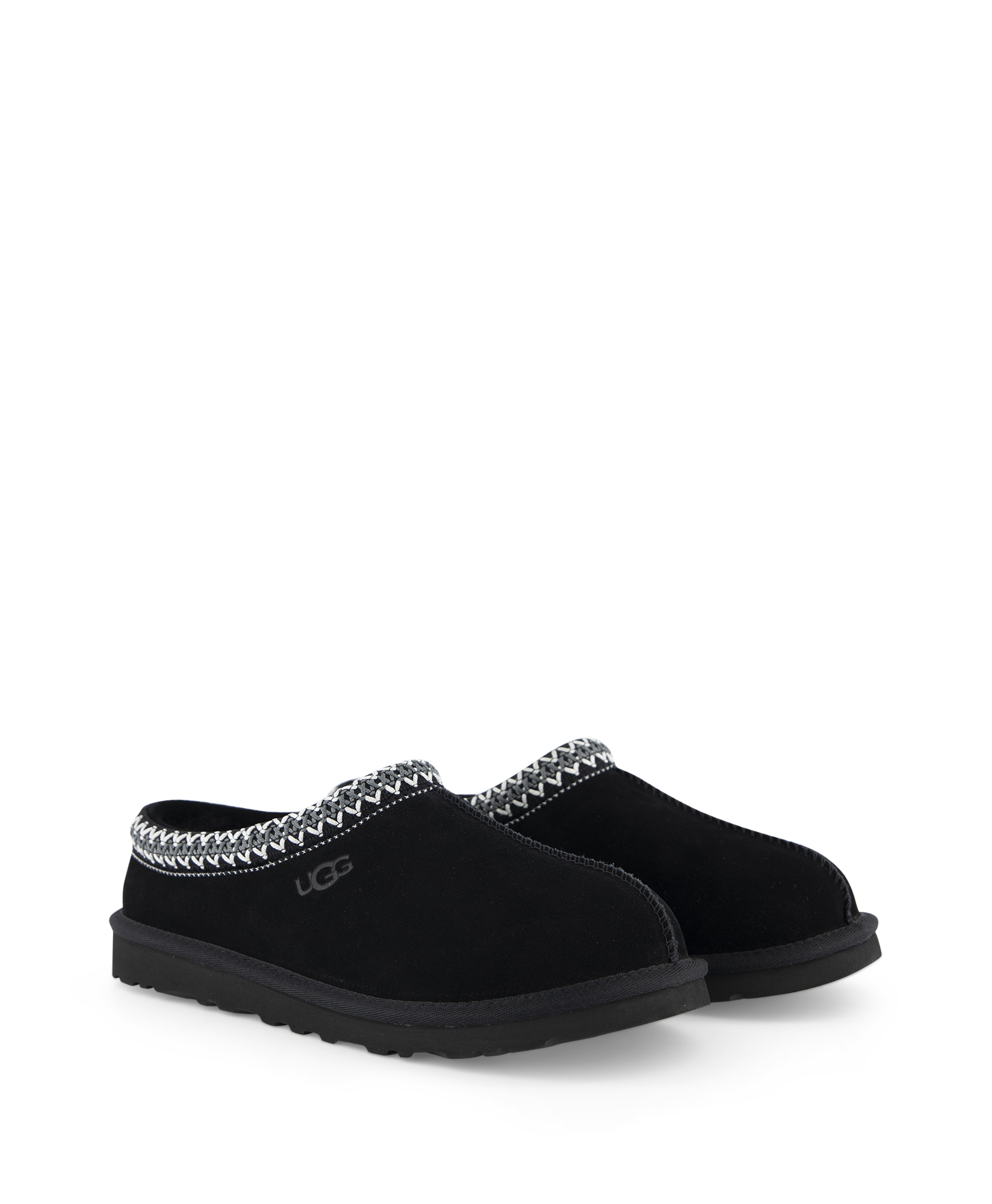 Ugg Pantoffel M Tasman Zwart
