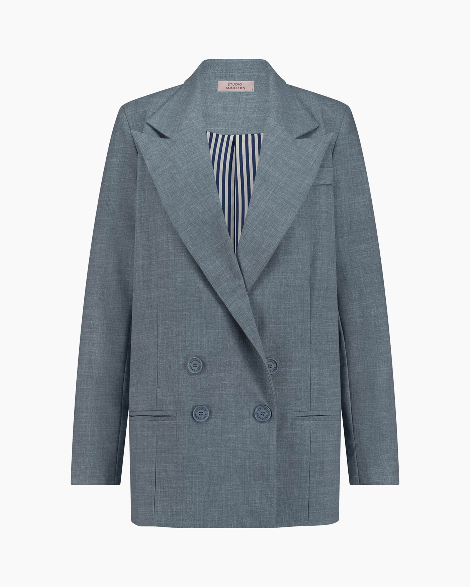 Blazer Blossom Melee Blazer Grijs