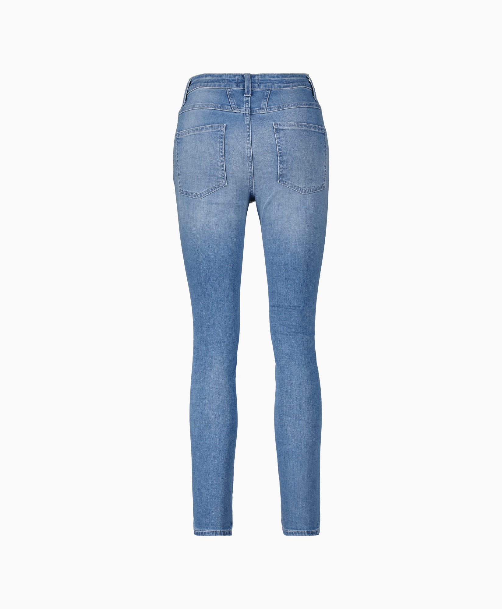 Closed Jeans Skinny Pusher Blauw