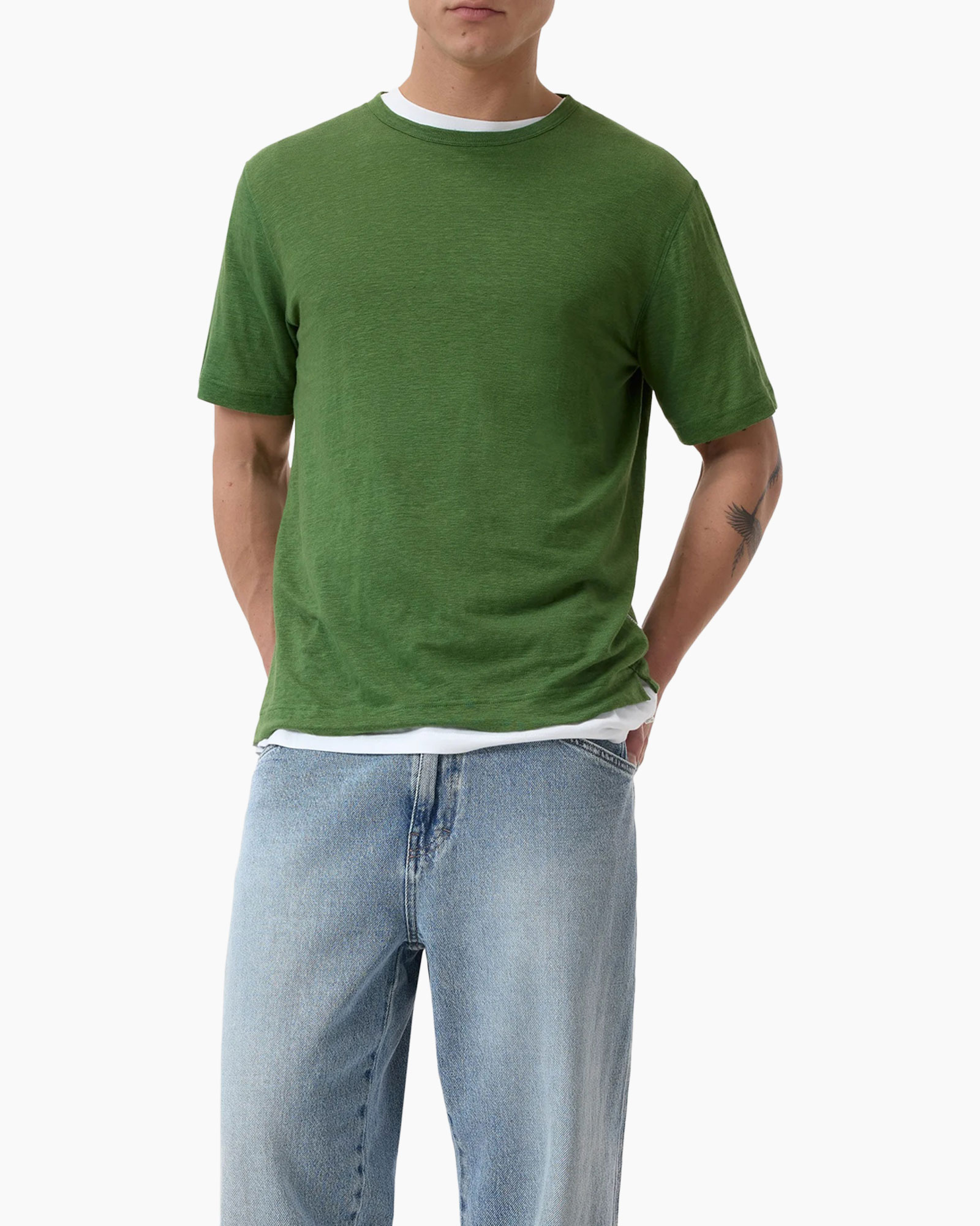 T-shirt T-shirt Groen
