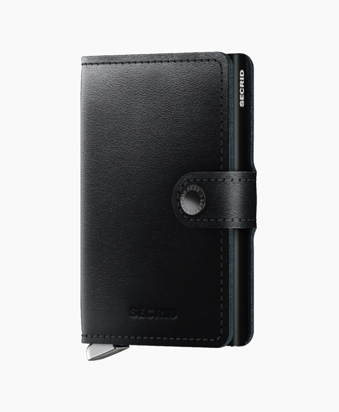 Secrid Diversen Premium Miniwallet Dusk Black Zwart