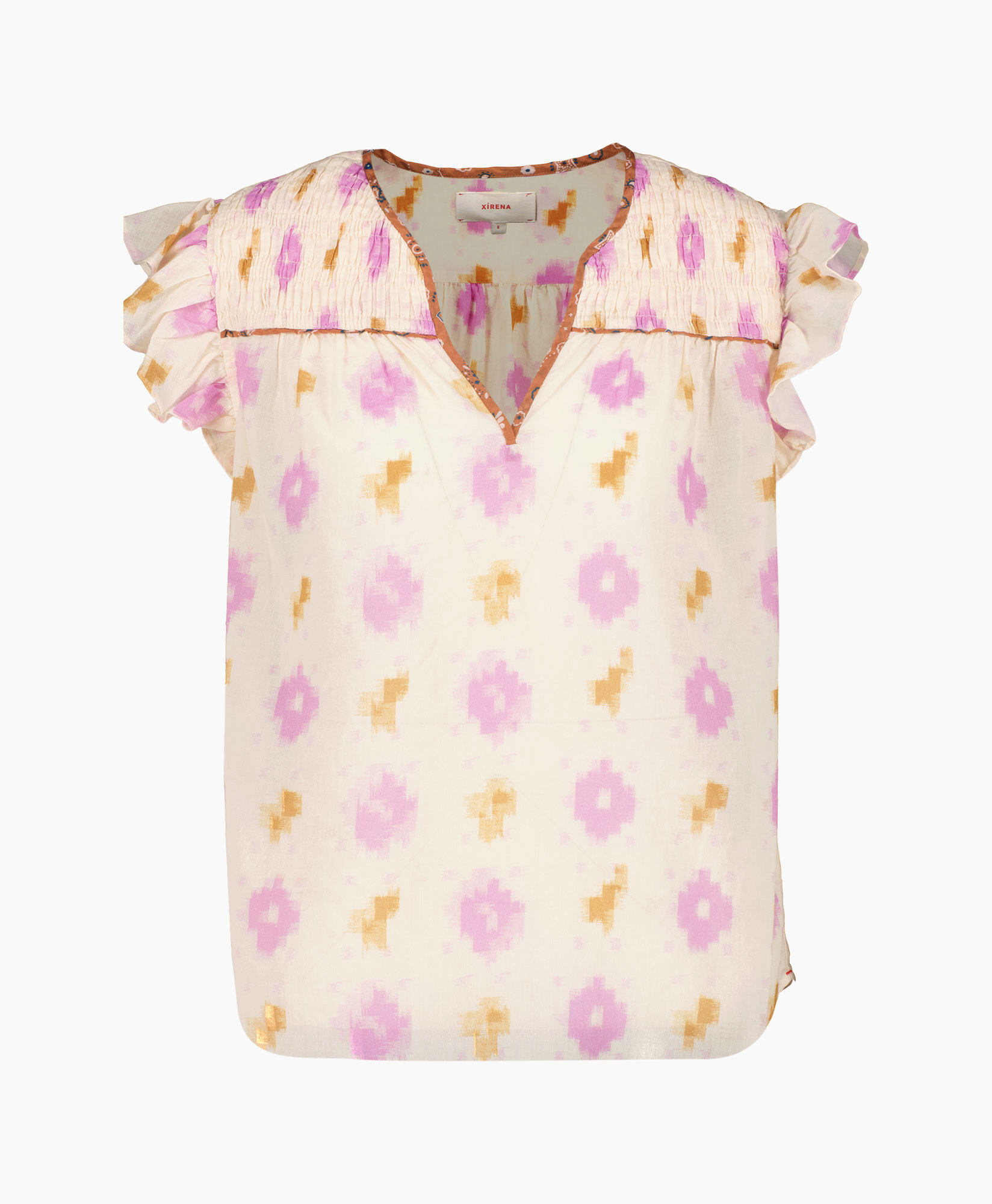 Xirena Blouse Brenn Off White