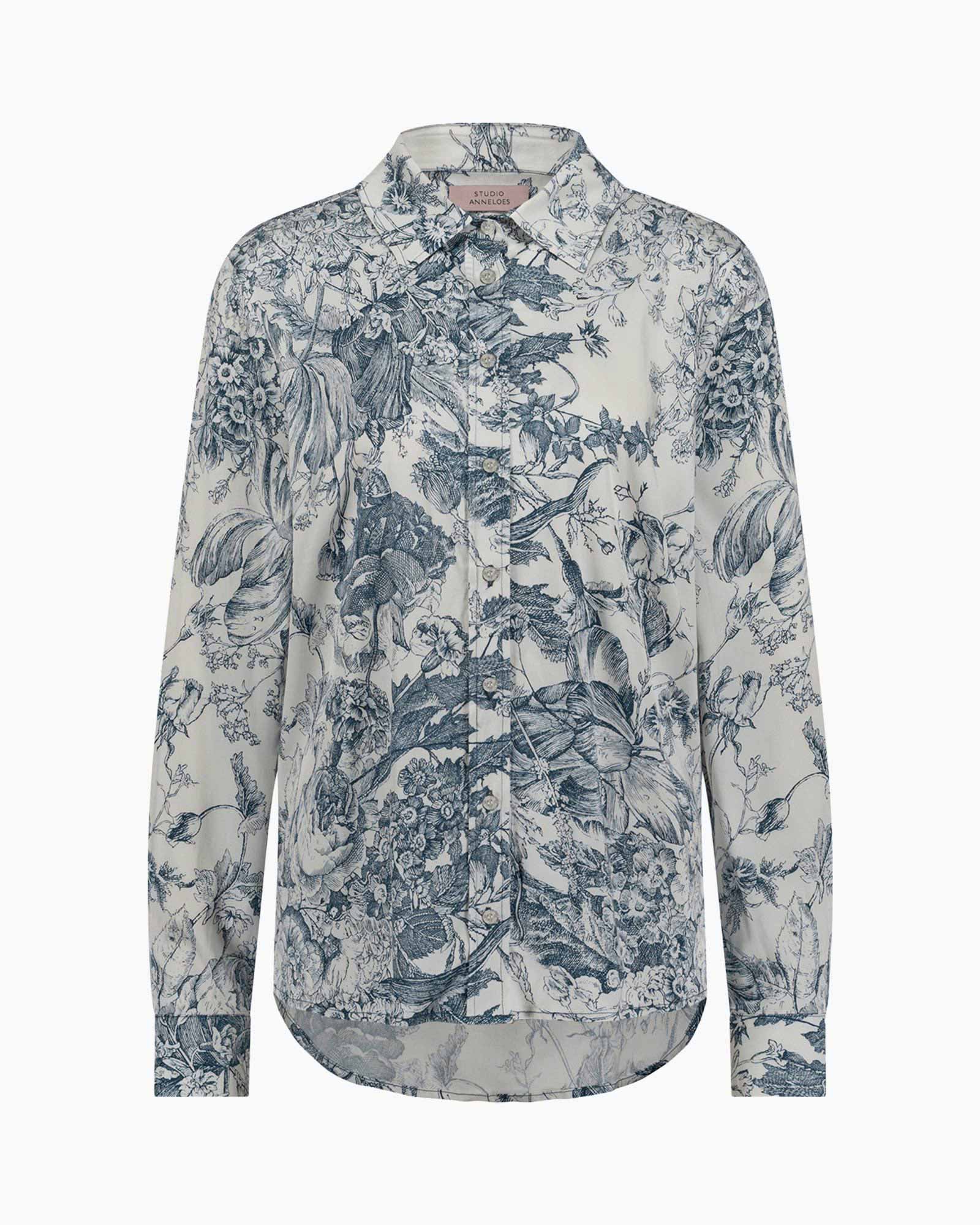 Blouse Bobby Painting Blouse Off White