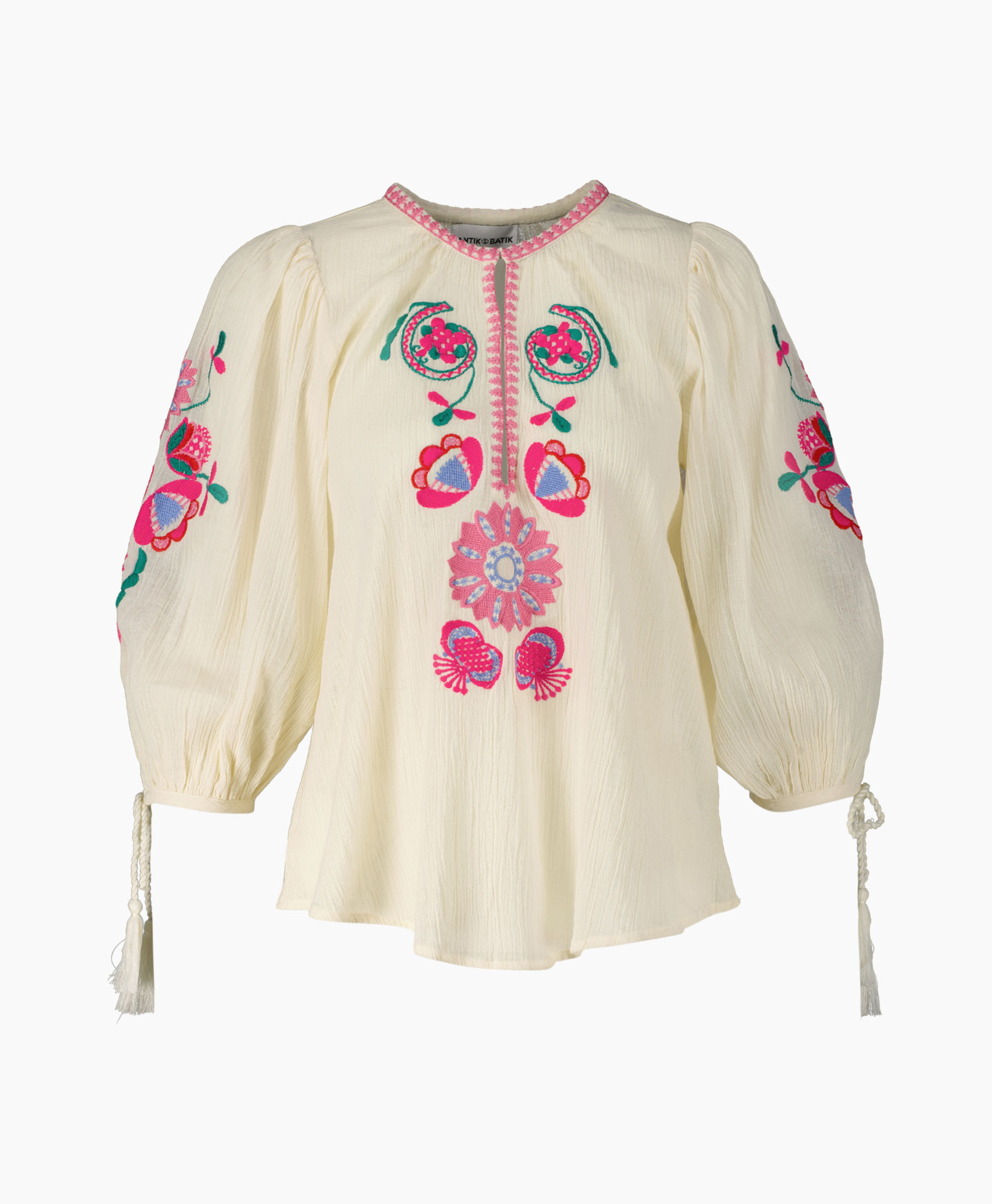 Antik Batik Blouse Magoo1blo Off White