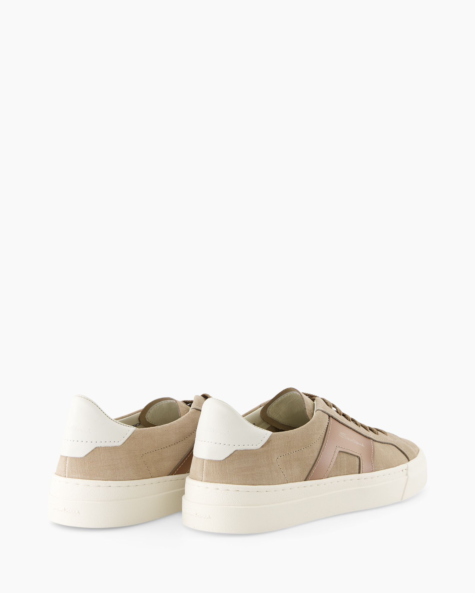 neakers, beige, canvas, low-top, witriem