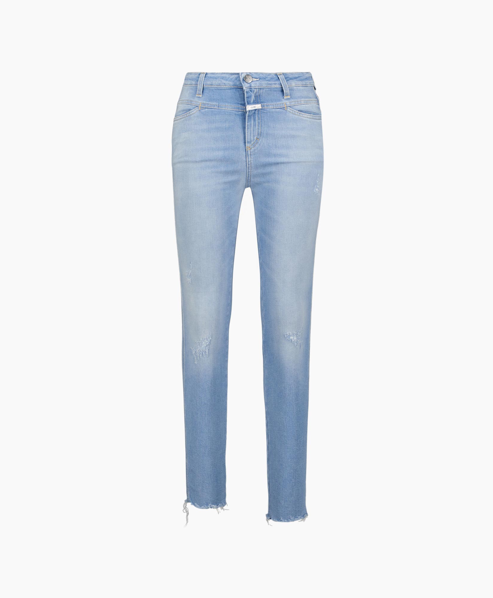Closed Jeans Skinny Pusher Blauw