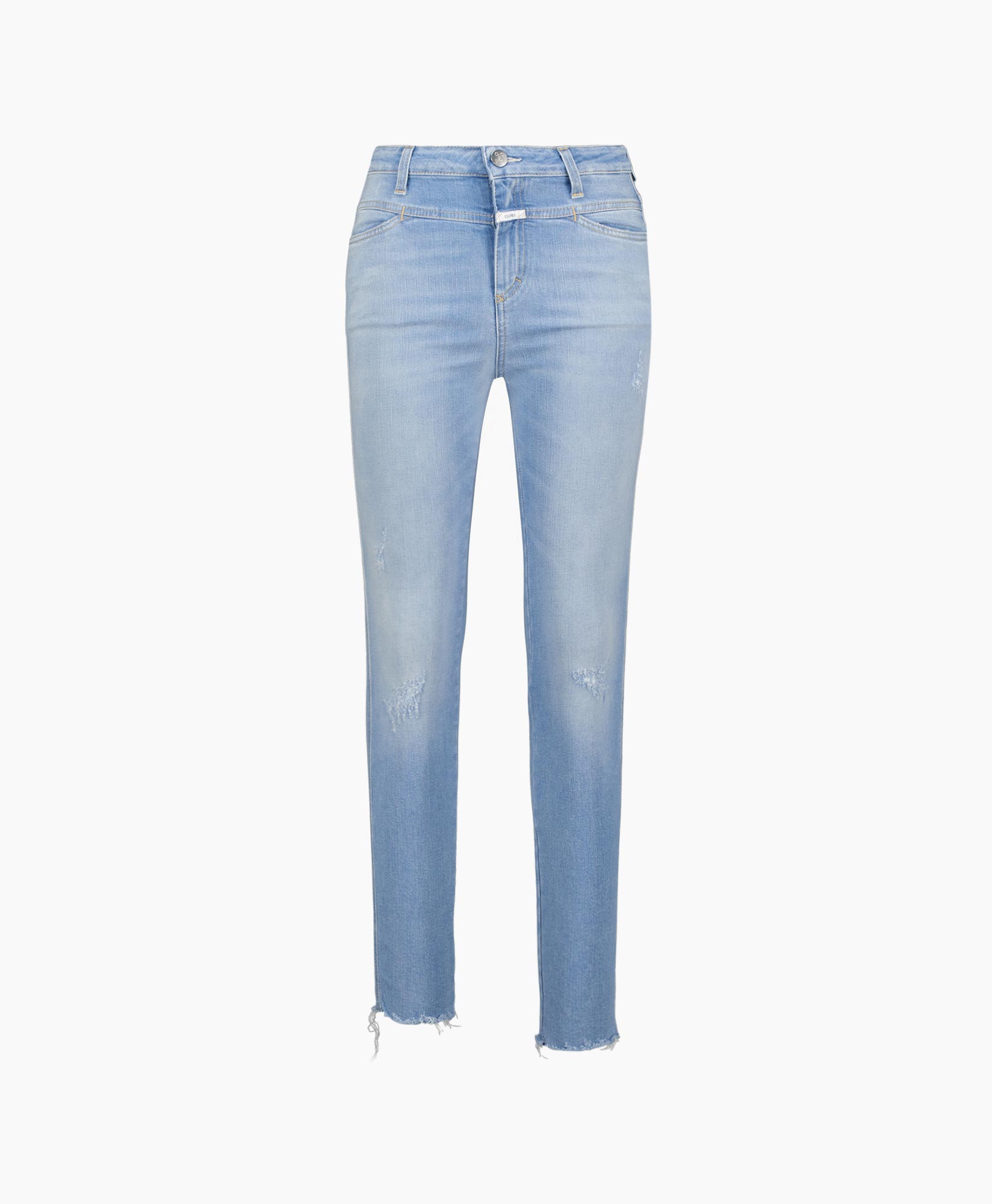 Jeans Skinny Pusher Blauw