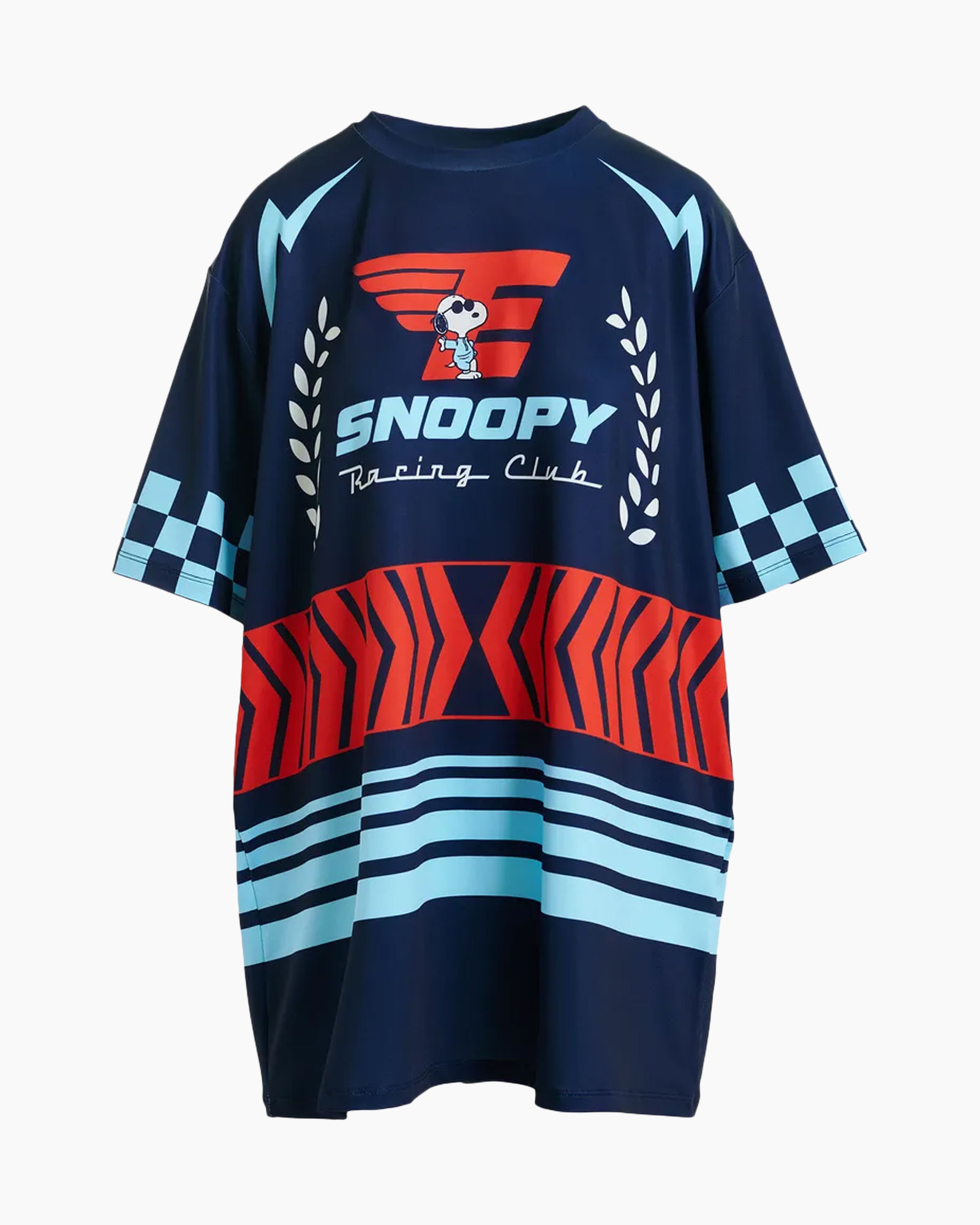 tshirt, snoopy, graphic, short-sleeve, pattern