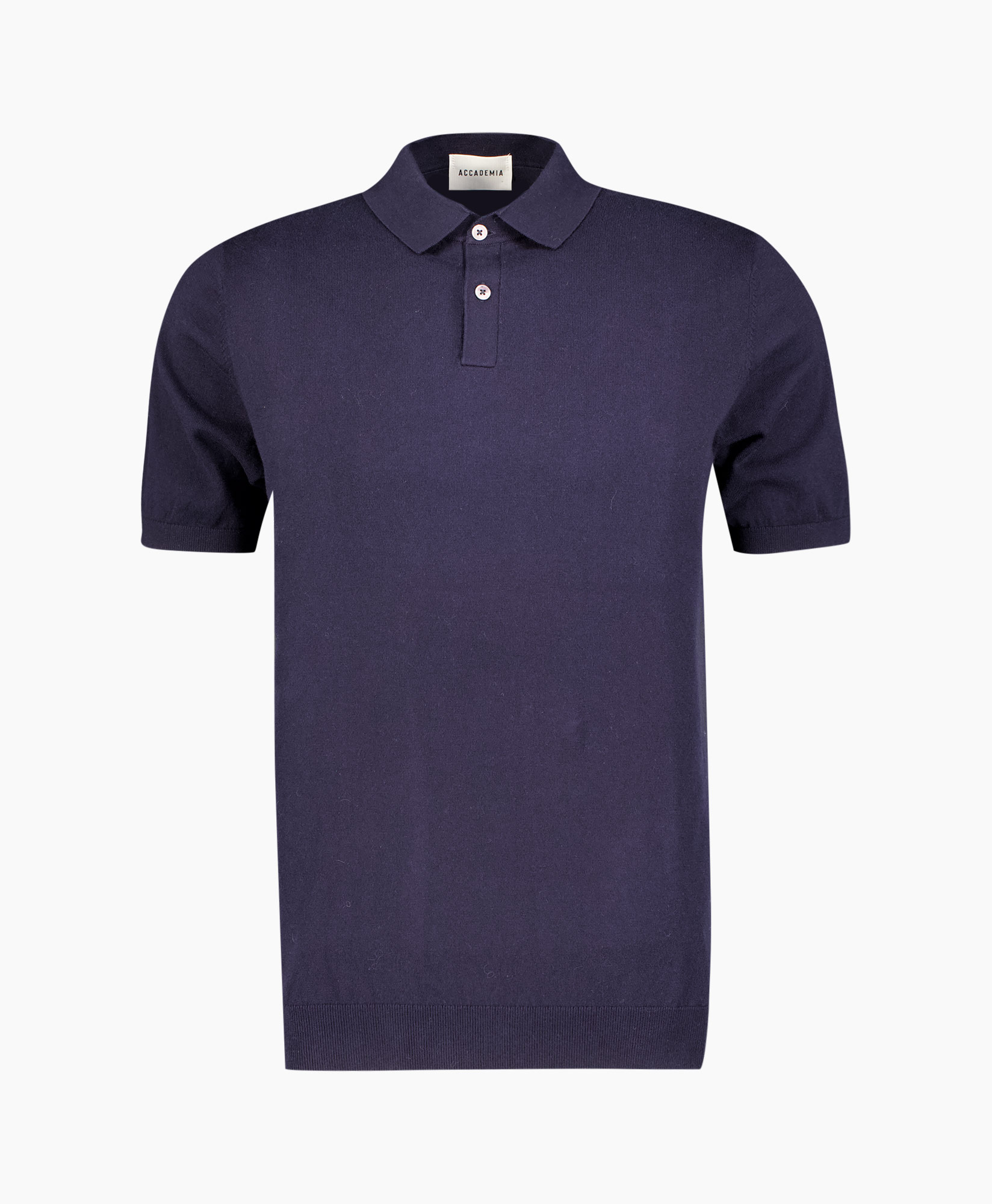 Polo Cotton Cashmere Donker Blauw