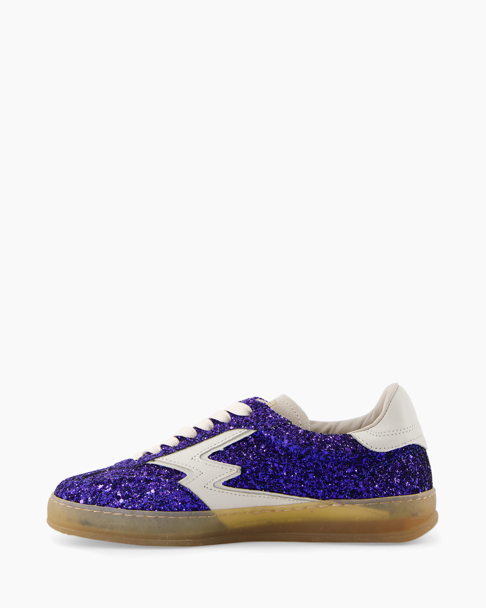 Sneaker Glitter Club Deluxe Blauw