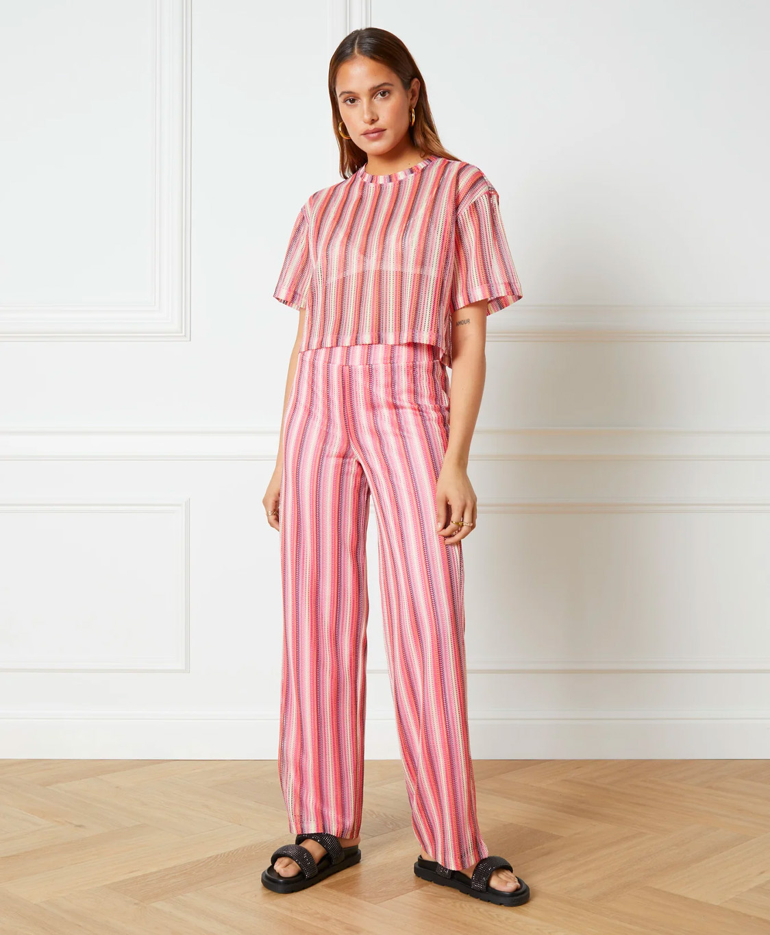 Refined Department Broek R2305159100 Pink