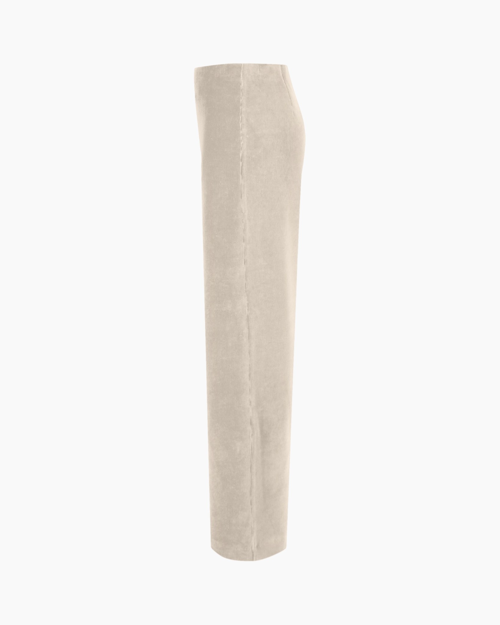 broek, broeken, beige, corduroy, lang