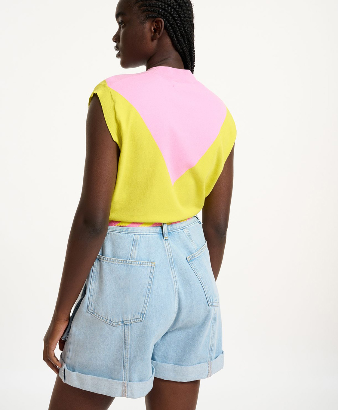 Essentiel Short Dory Blauw