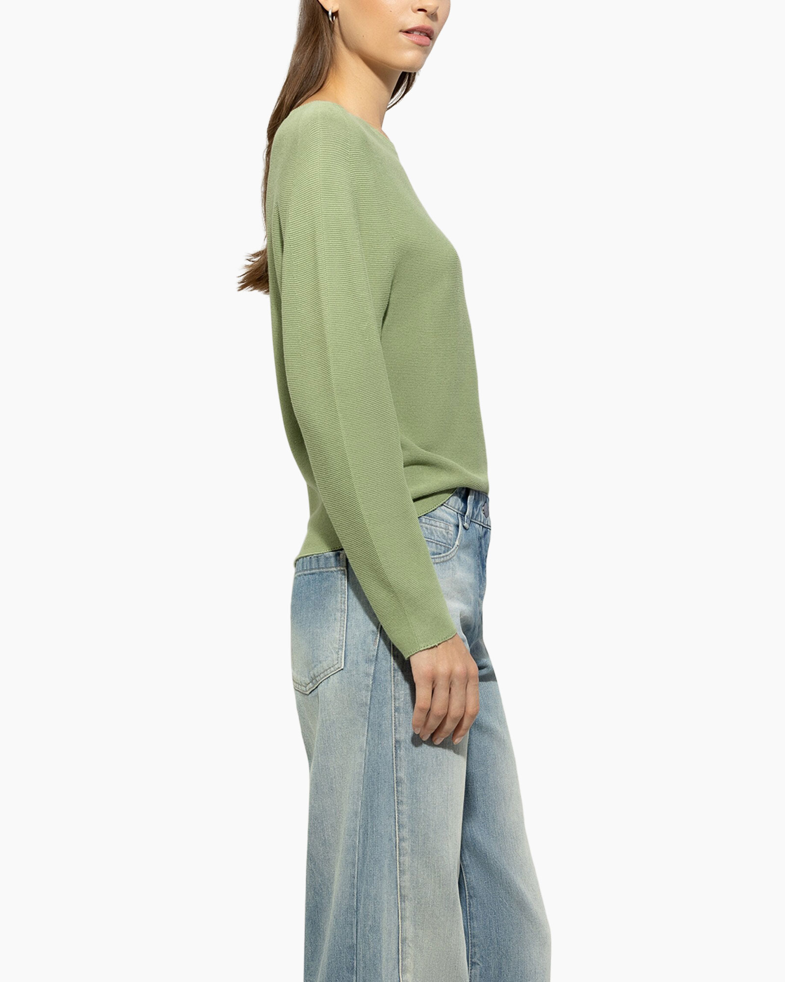 Pullover 118623/5908-0 licht groen