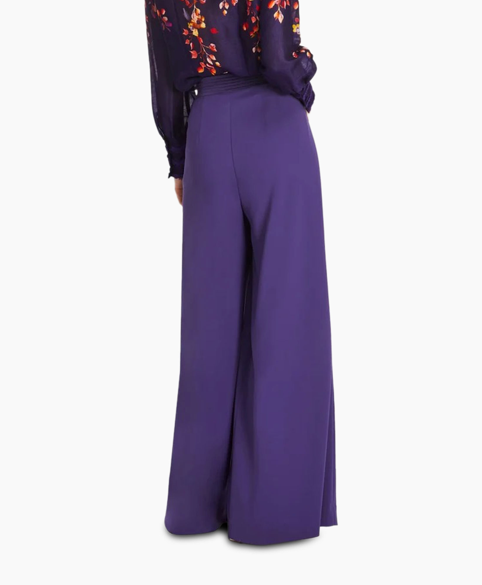 Broek Xg 81.08 W04 Paars